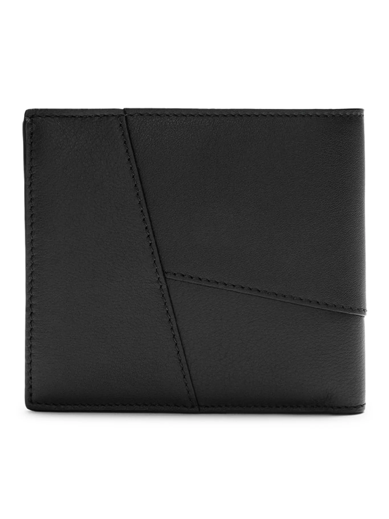 PUZZLE BIFOLD COIN WALLET IN CALFSKIN - Image 2