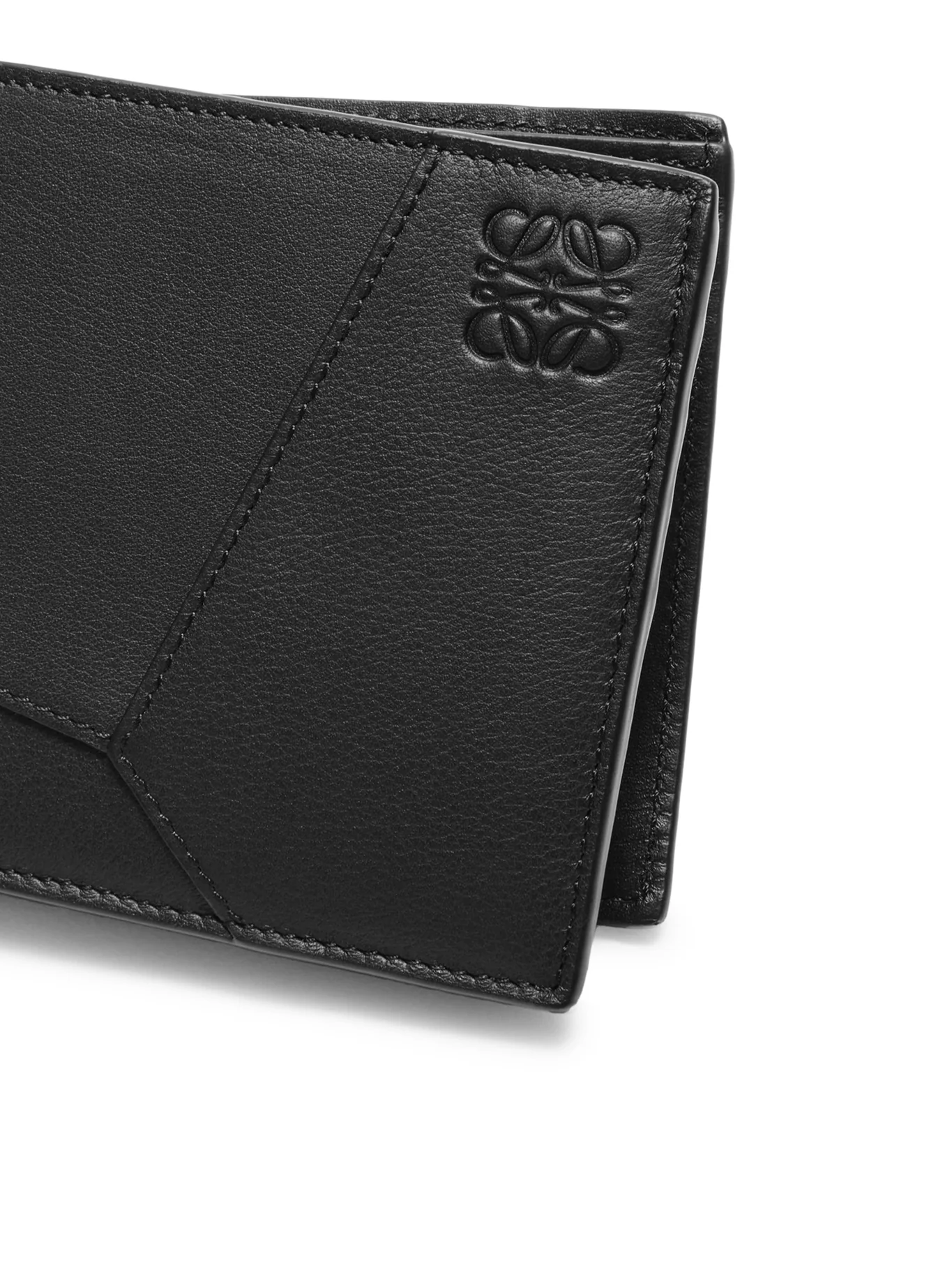 PUZZLE BIFOLD COIN WALLET IN CALFSKIN - Image 5
