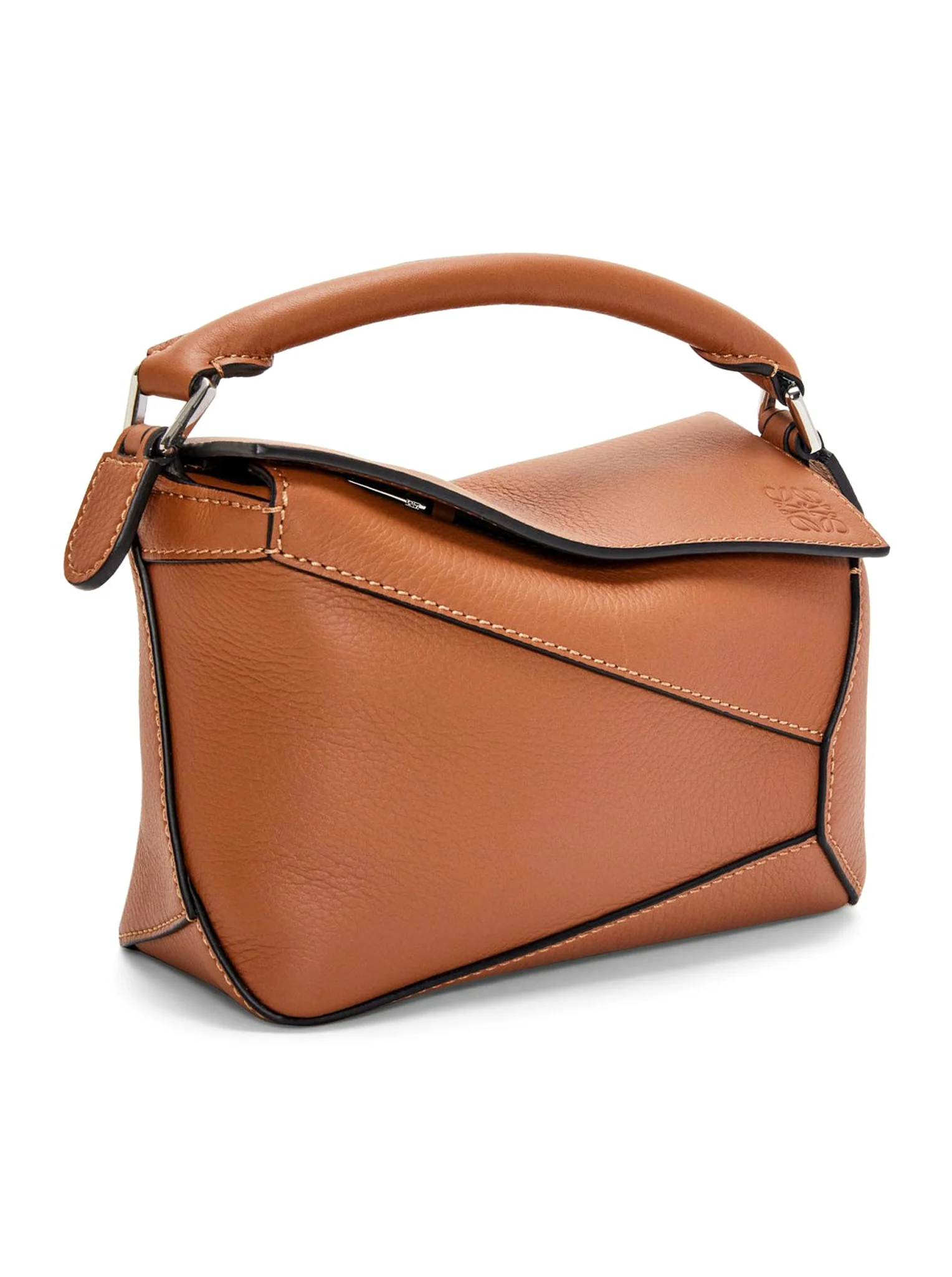 CLASSIC MINI PUZZLE BAG IN CALFSKIN - Image 2