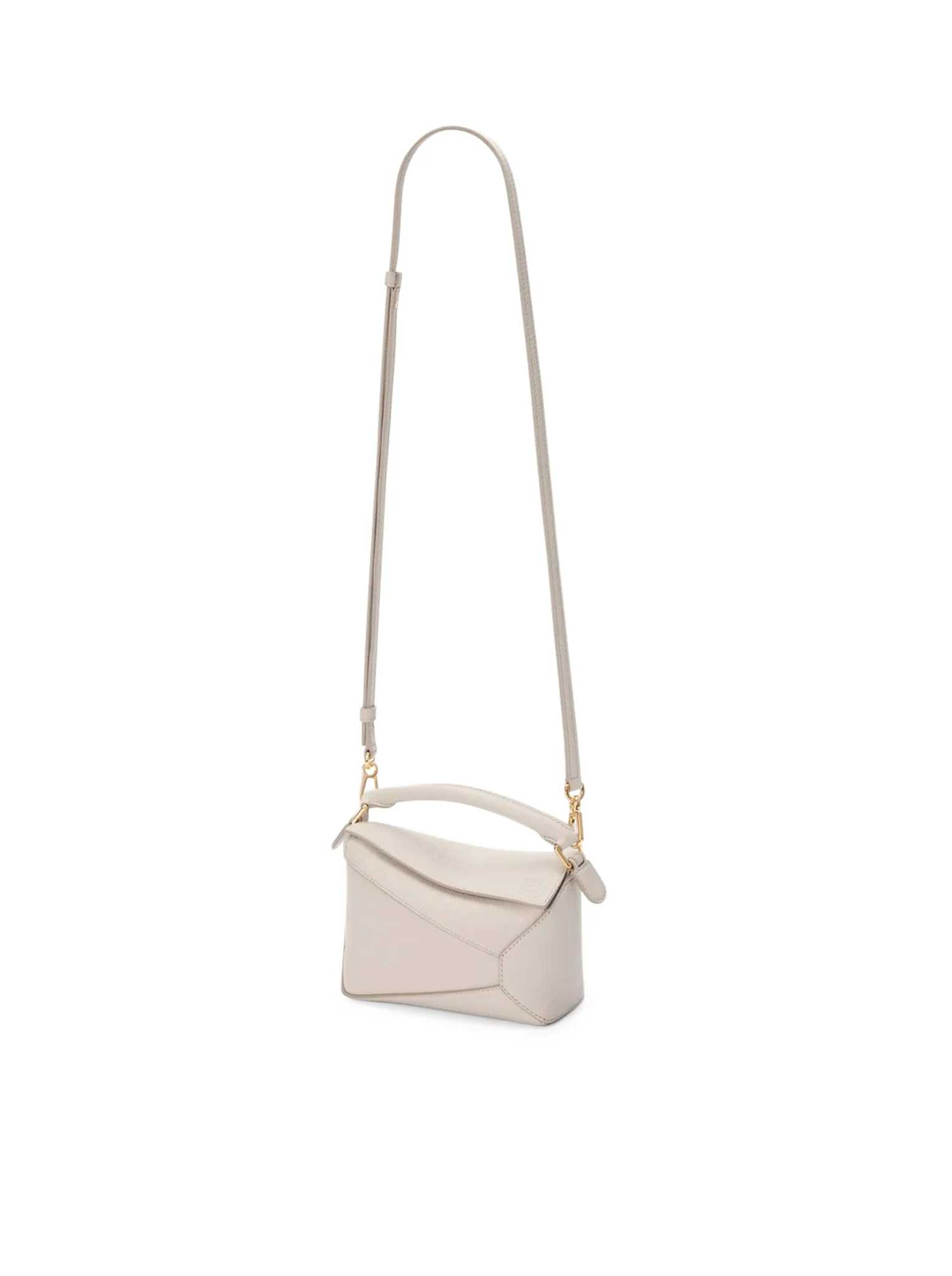 PUZZLE EDGE MINI BAG IN GRENADE LEATHER - Image 6