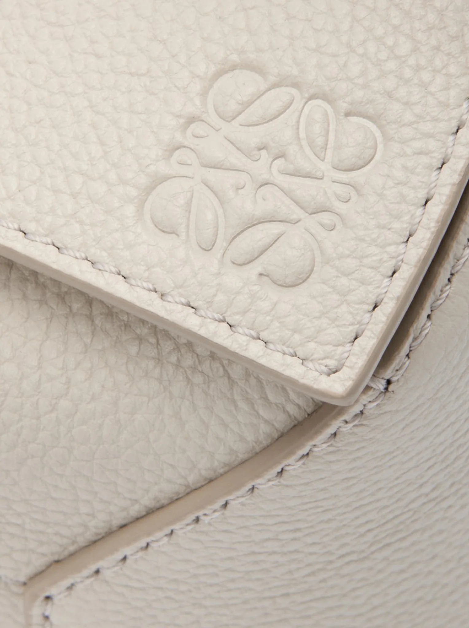 PUZZLE EDGE MINI BAG IN GRENADE LEATHER - Image 8
