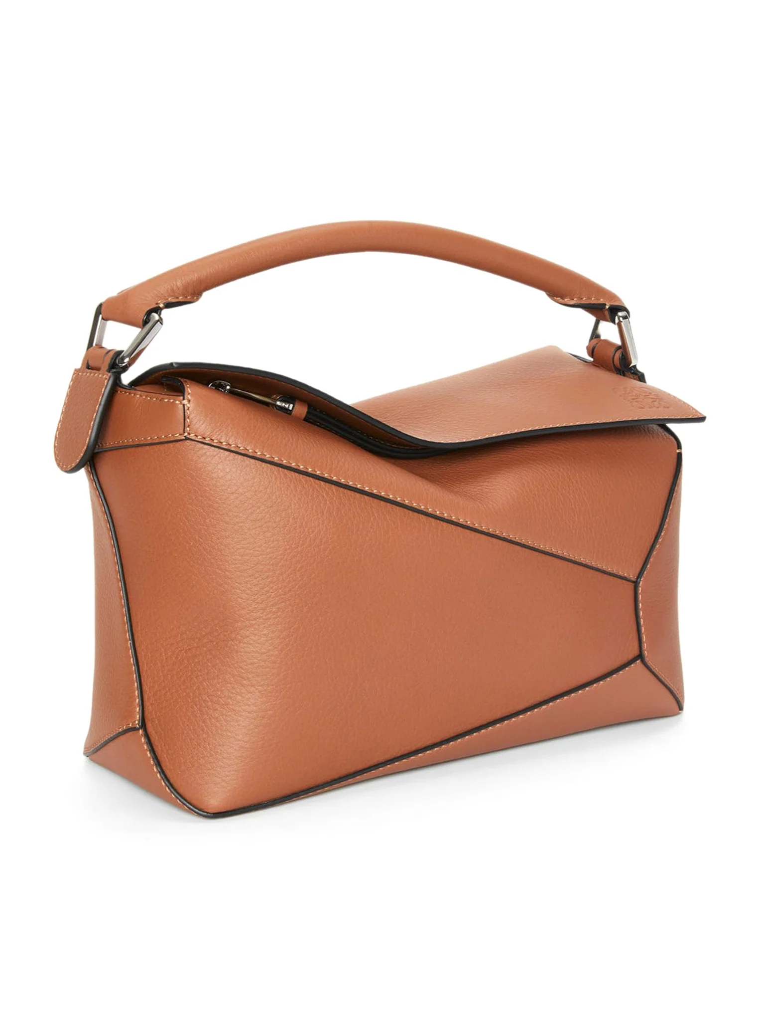 CLASSIC CALFSKIN PUZZLE BAG - Image 2