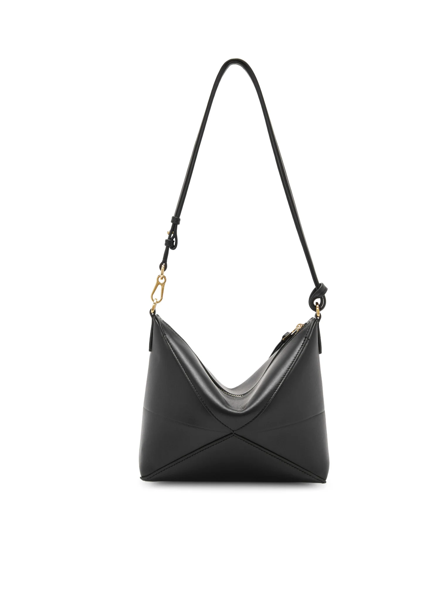 PUZZLE FOLD POUCH IN POLISHED CALFSKIN - Image 6