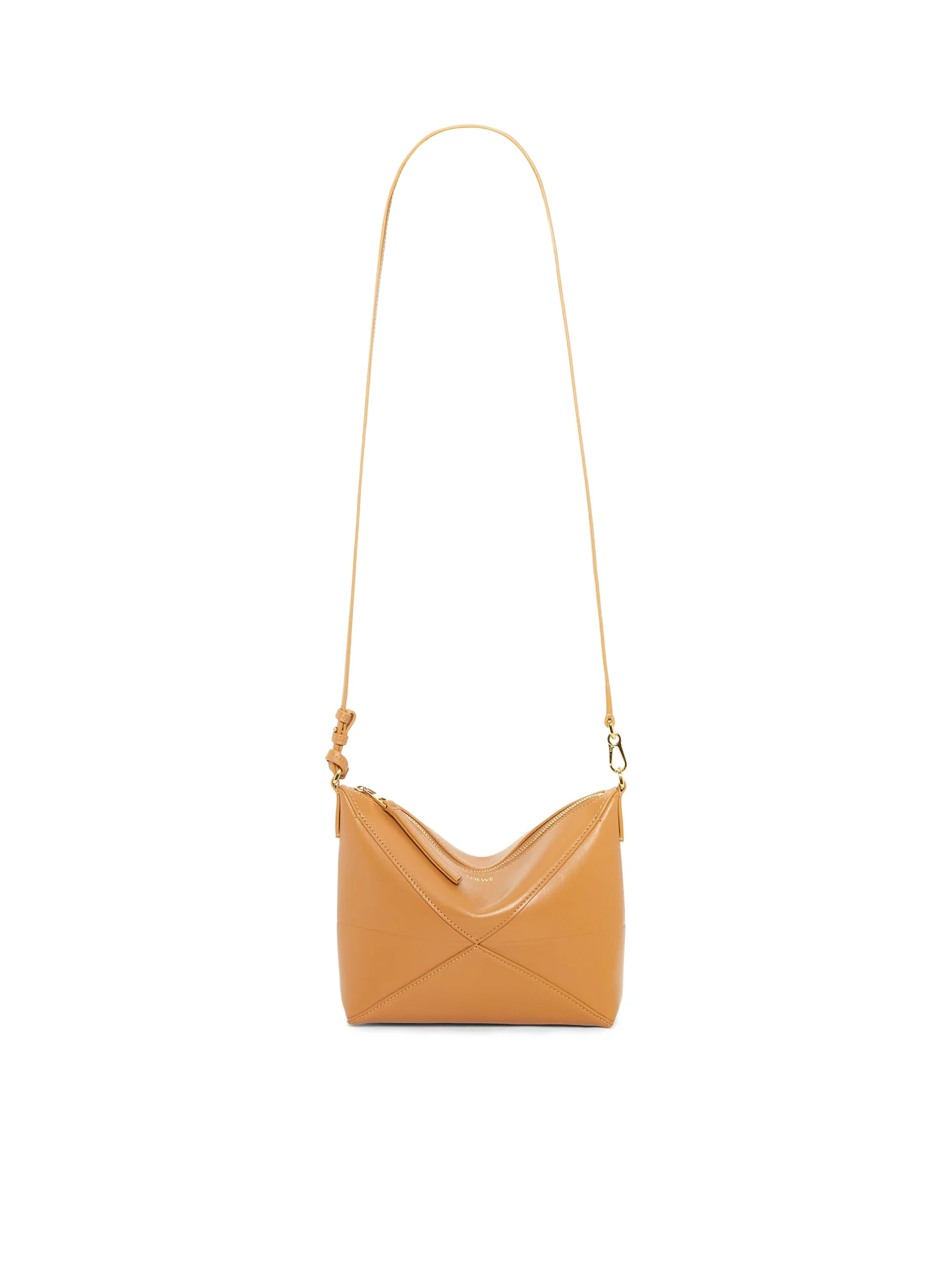 PUZZLE FOLD POUCH IN POLISHED CALFSKIN - Image 7