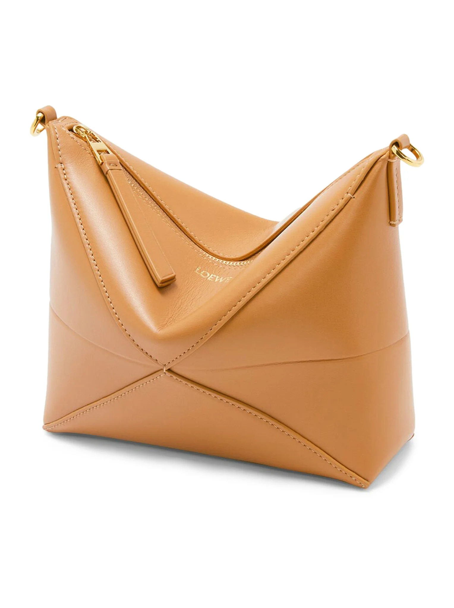 PUZZLE FOLD POUCH IN POLISHED CALFSKIN - Image 8