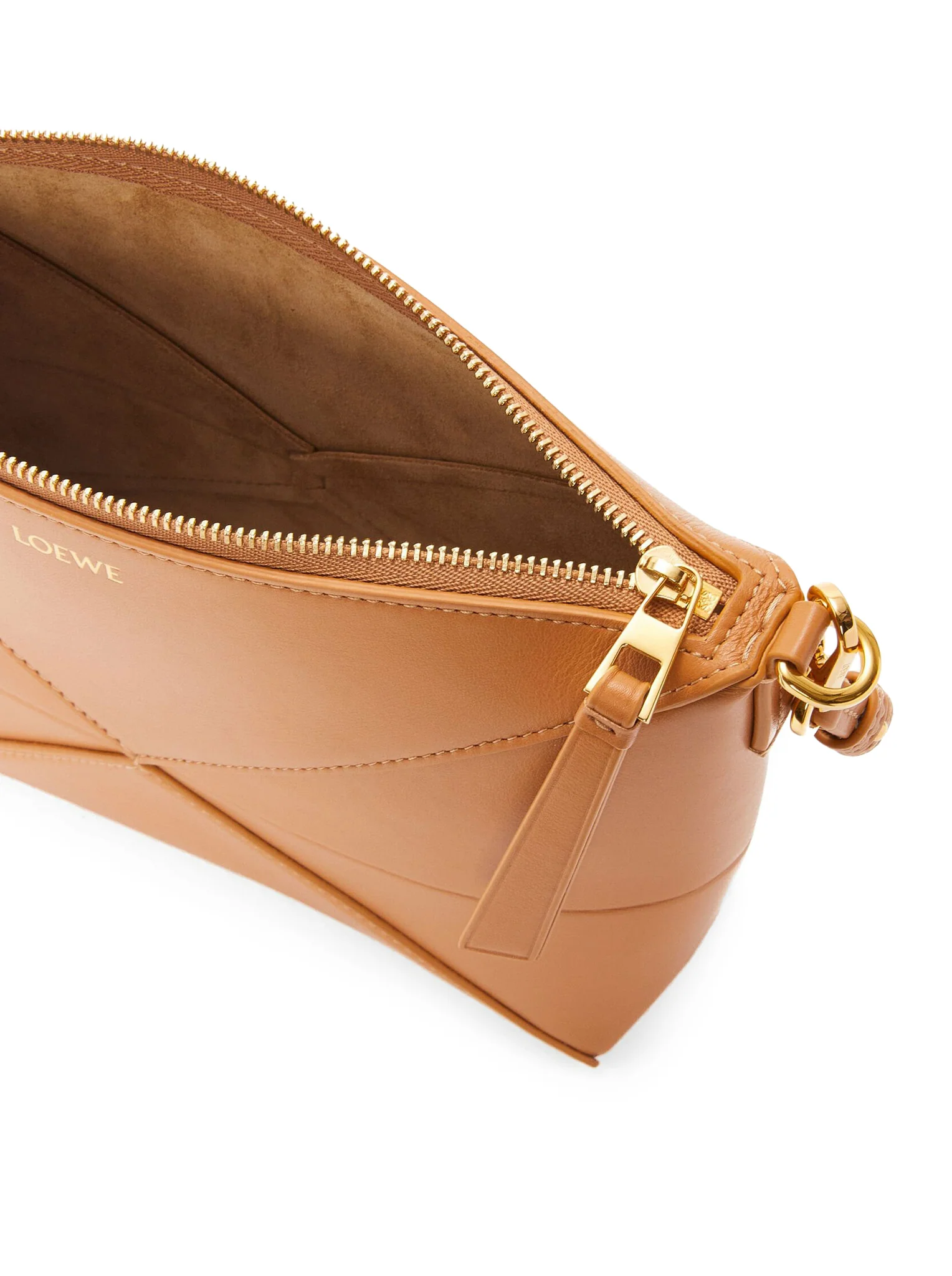 PUZZLE FOLD POUCH IN POLISHED CALFSKIN - Image 9
