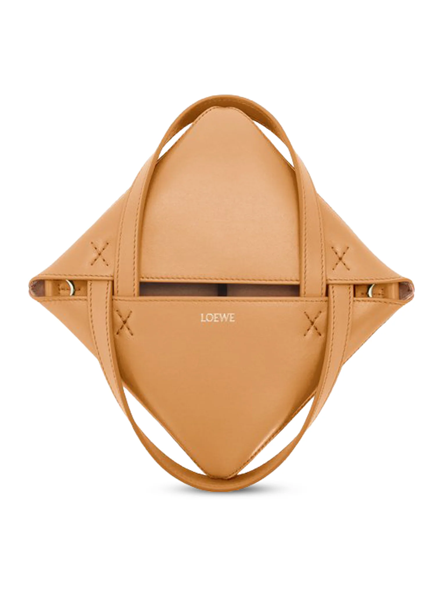 PUZZLE FOLD TOTE BAG IN POLISHED CALFSKIN - Image 8