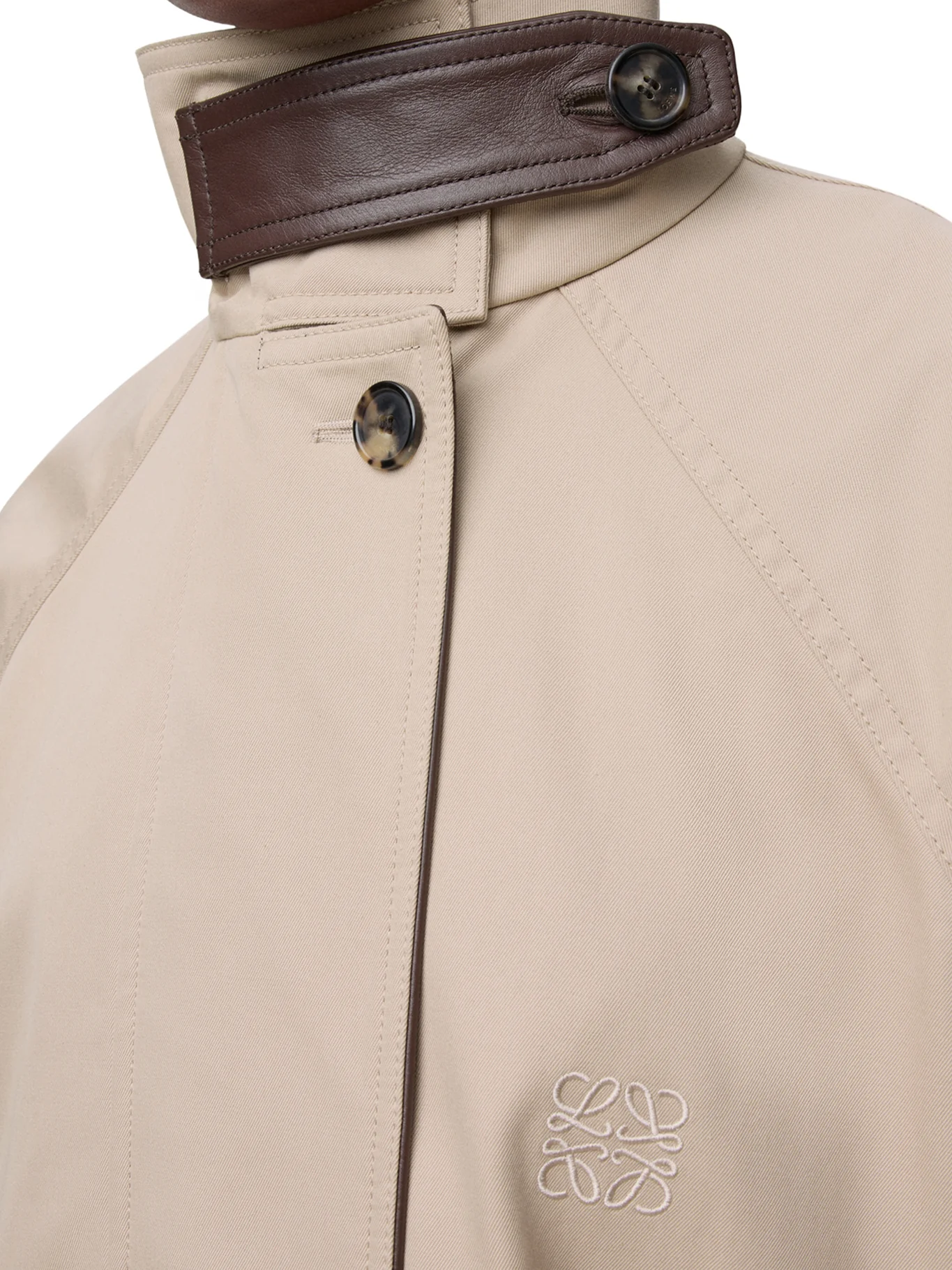 SHORT PARKA IN COTTON AND SILK - Image 5