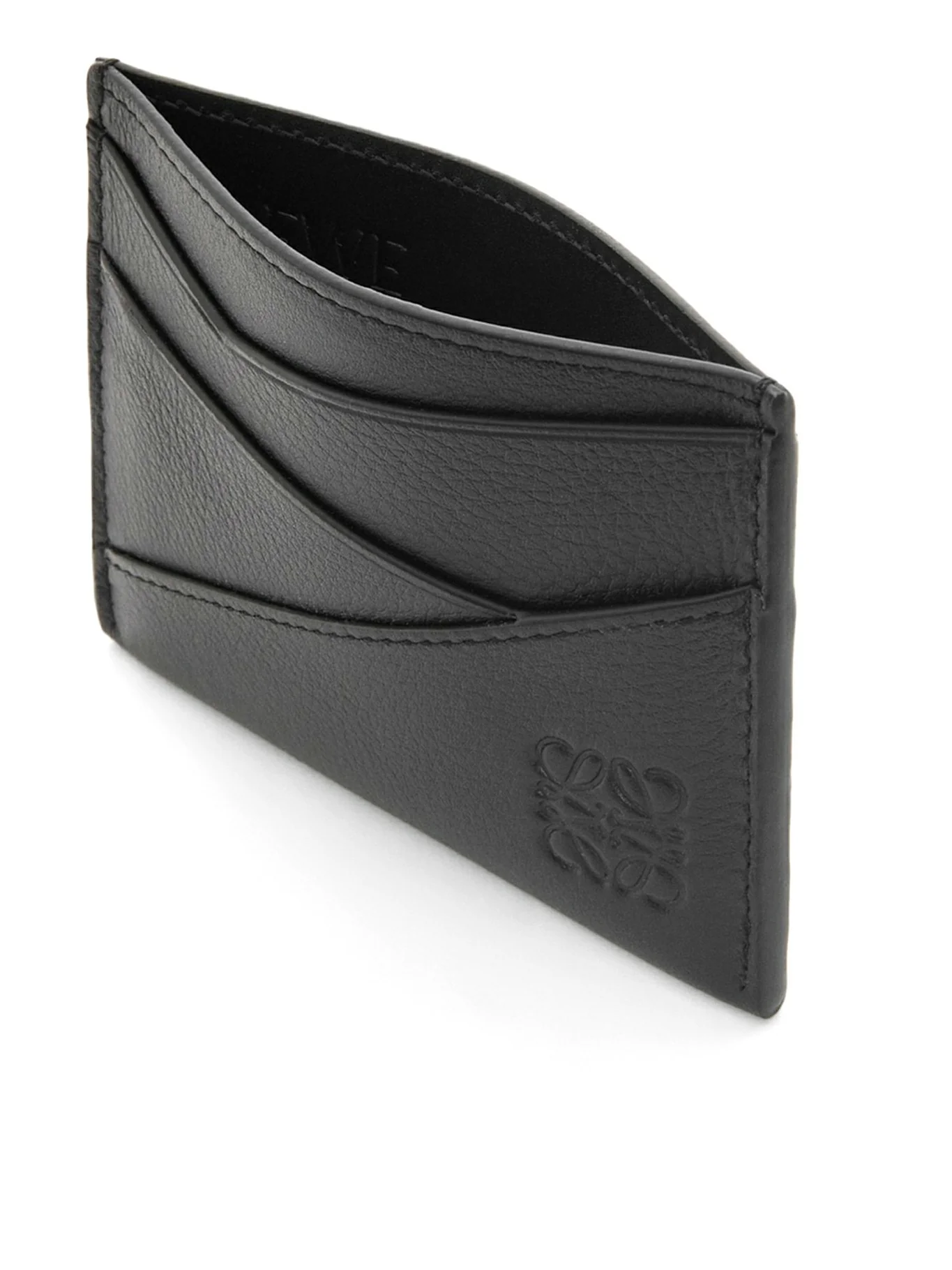 HAMMERED LEATHER PUZZLE CARD HOLDER - Image 3