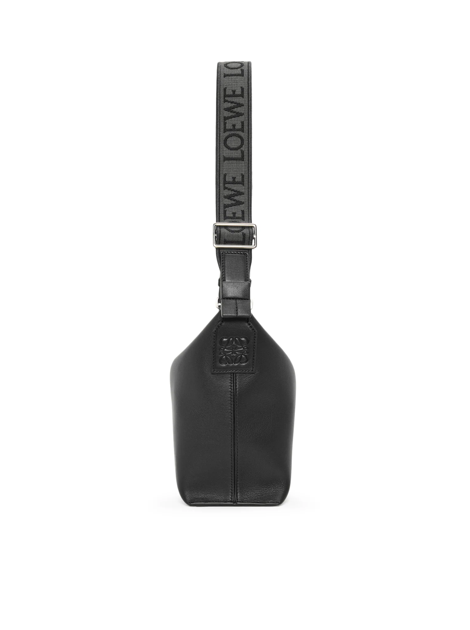 SMALL CUBI SHOULDER BAG IN SMOOTH CALFSKIN AND JACQUARD - Image 3