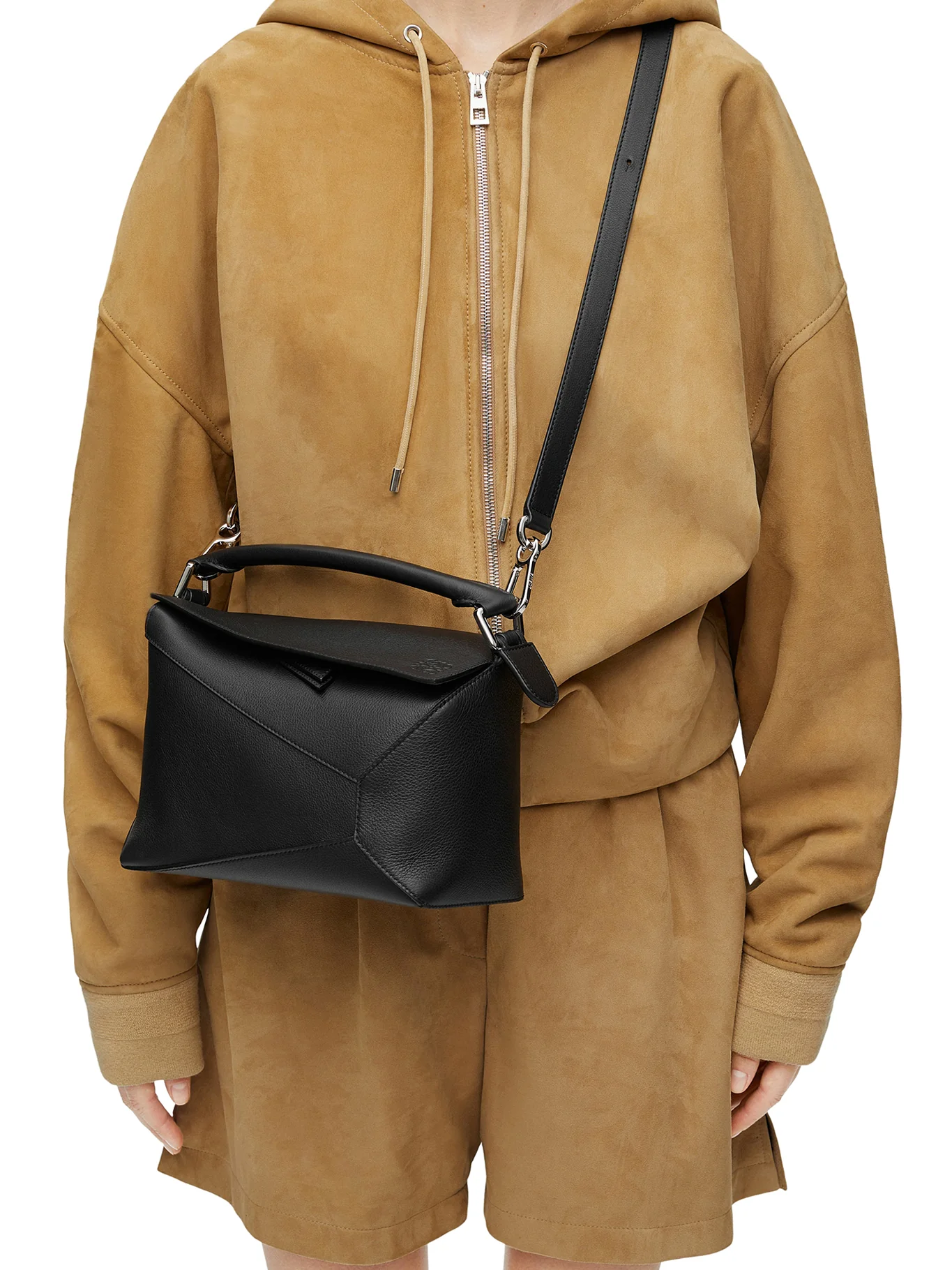 CLASSIC CALFSKIN PUZZLE BAG - Image 2