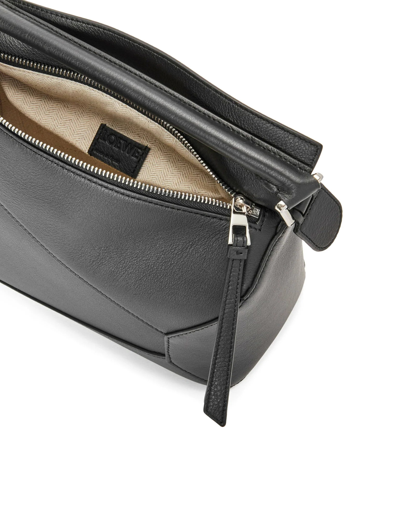 CLASSIC CALFSKIN PUZZLE BAG - Image 9