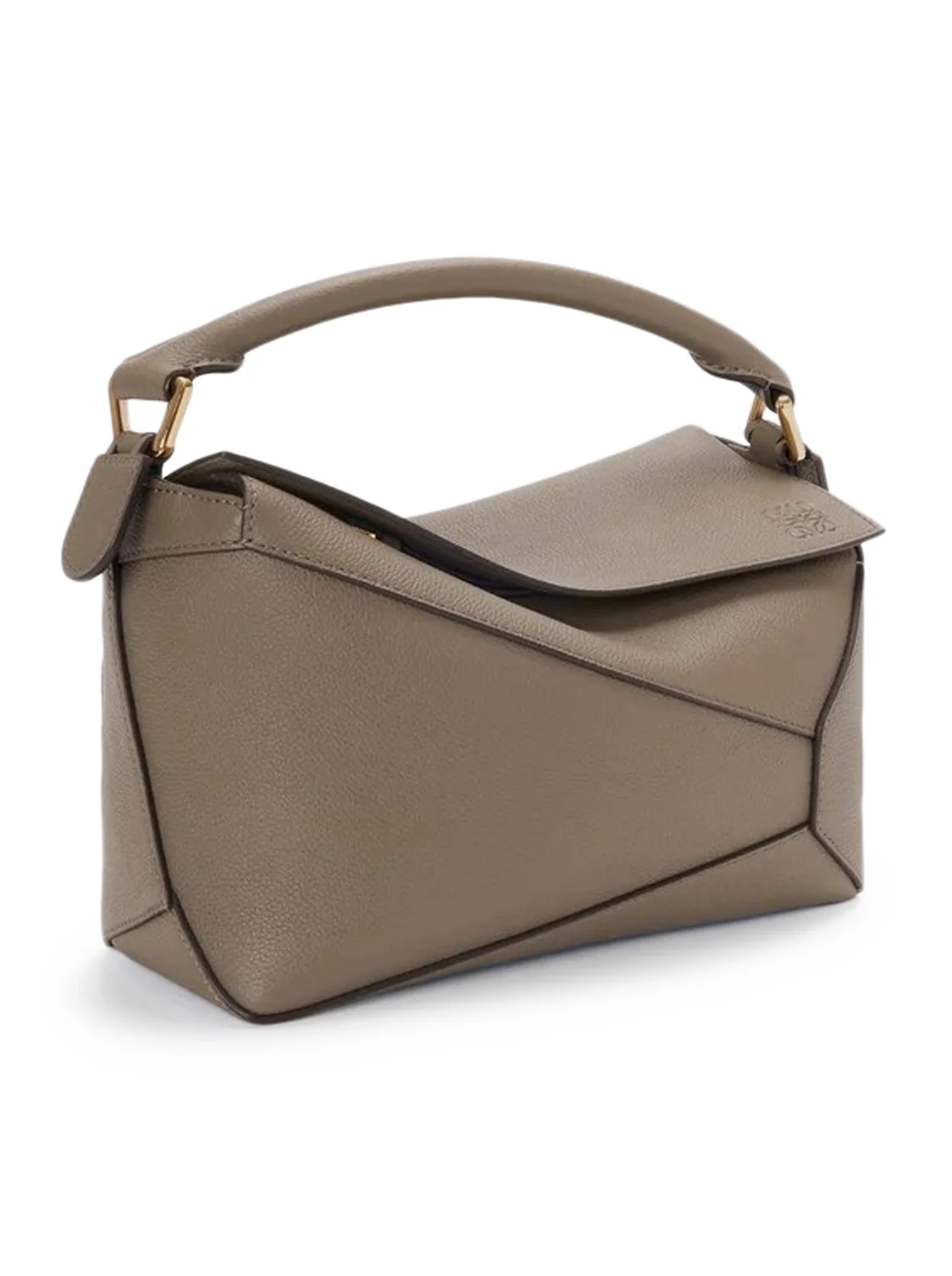 SMALL PUZZLE EDGE BAG IN GRAINED CALFSKIN - Image 4
