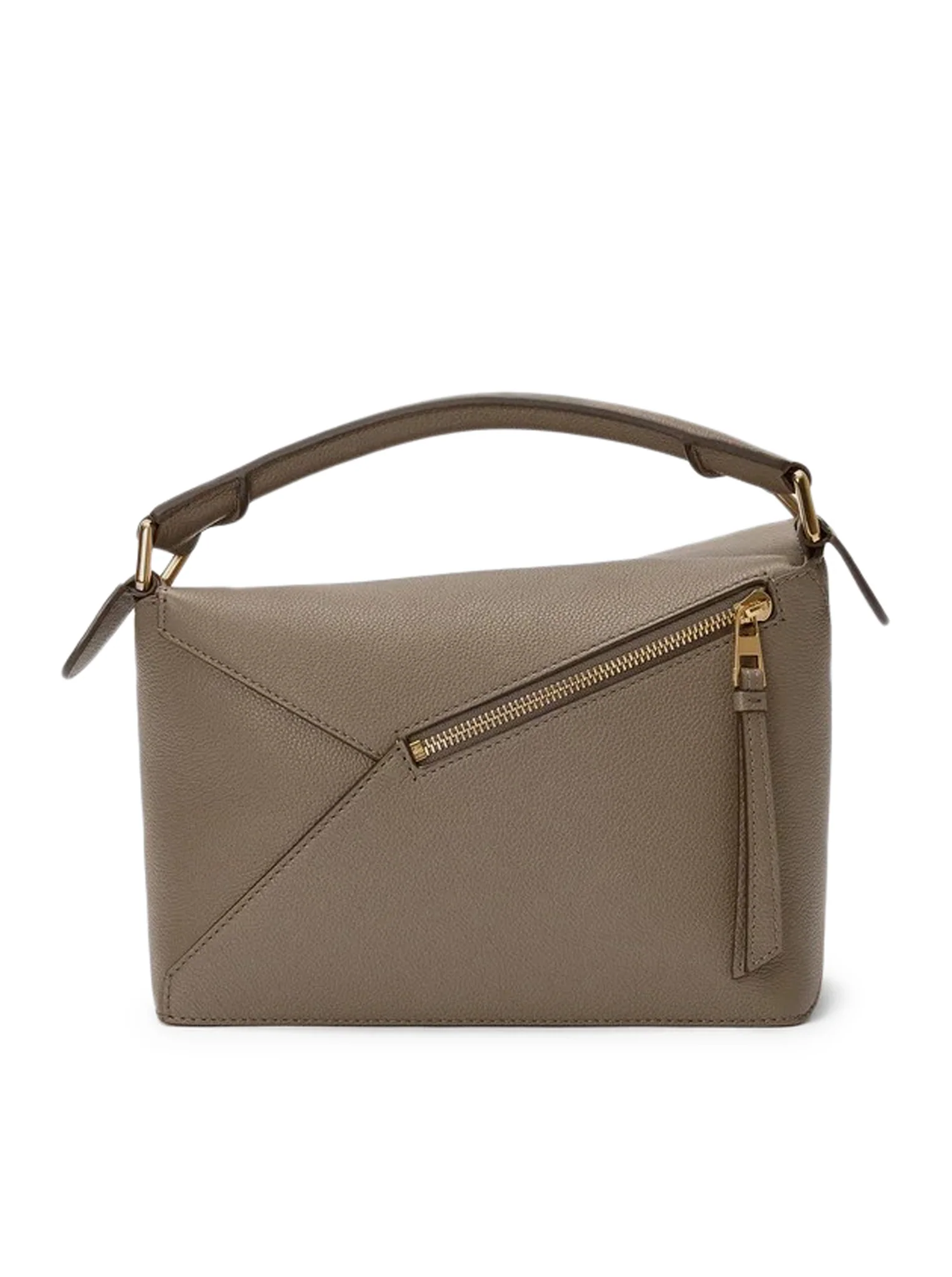 SMALL PUZZLE EDGE BAG IN GRAINED CALFSKIN - Image 5