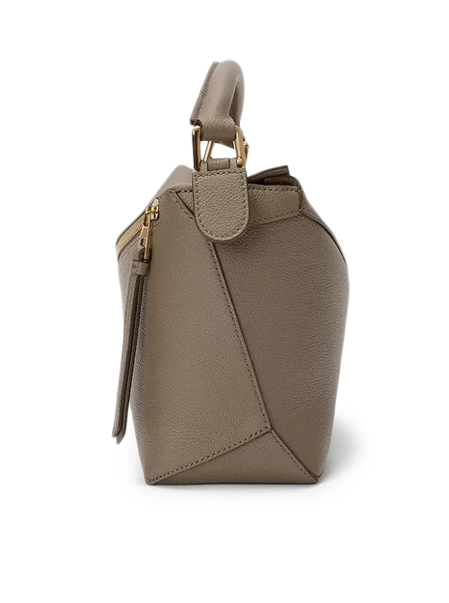 SMALL PUZZLE EDGE BAG IN GRAINED CALFSKIN - Image 6
