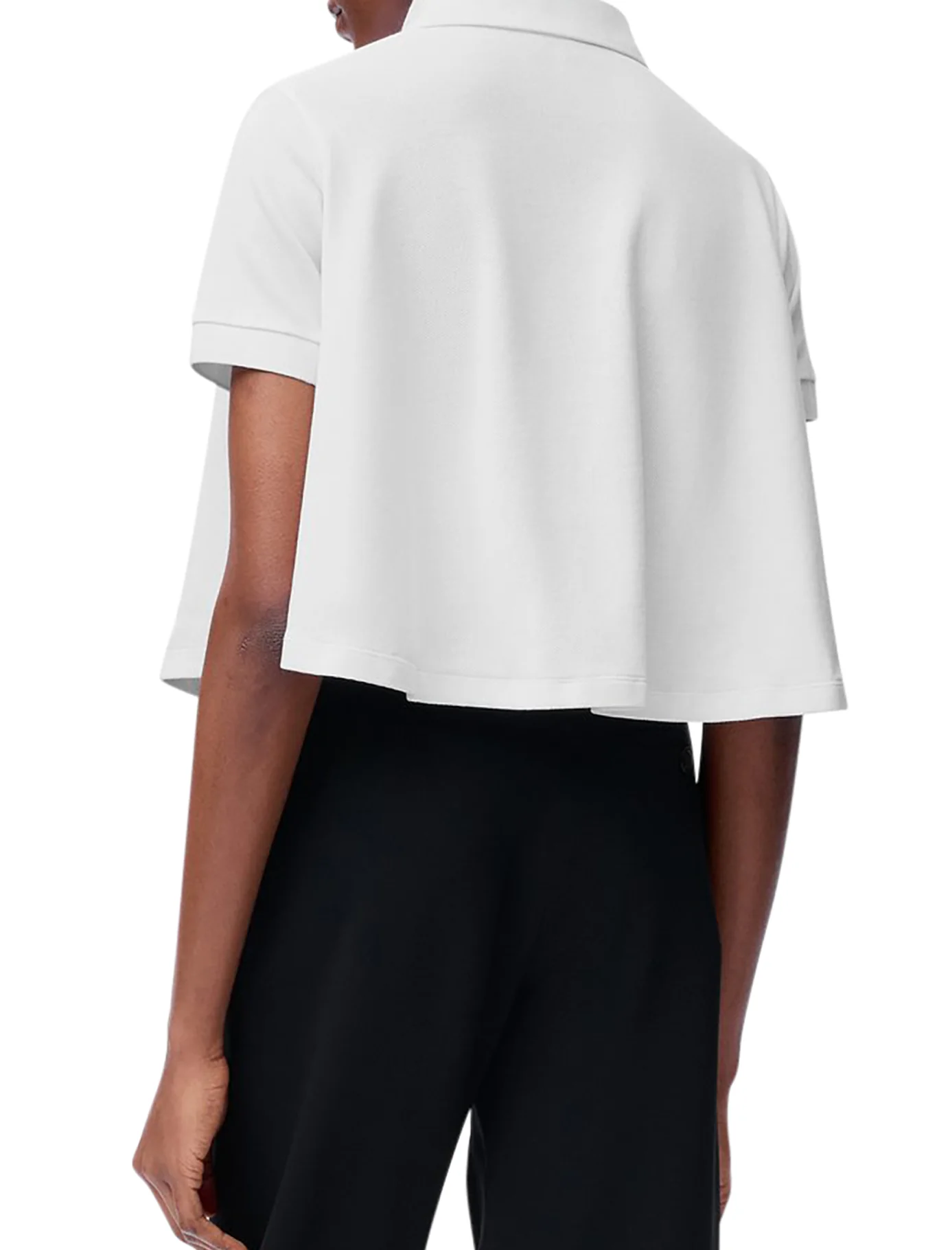TRAPEZE POLO IN COTTON - Image 4