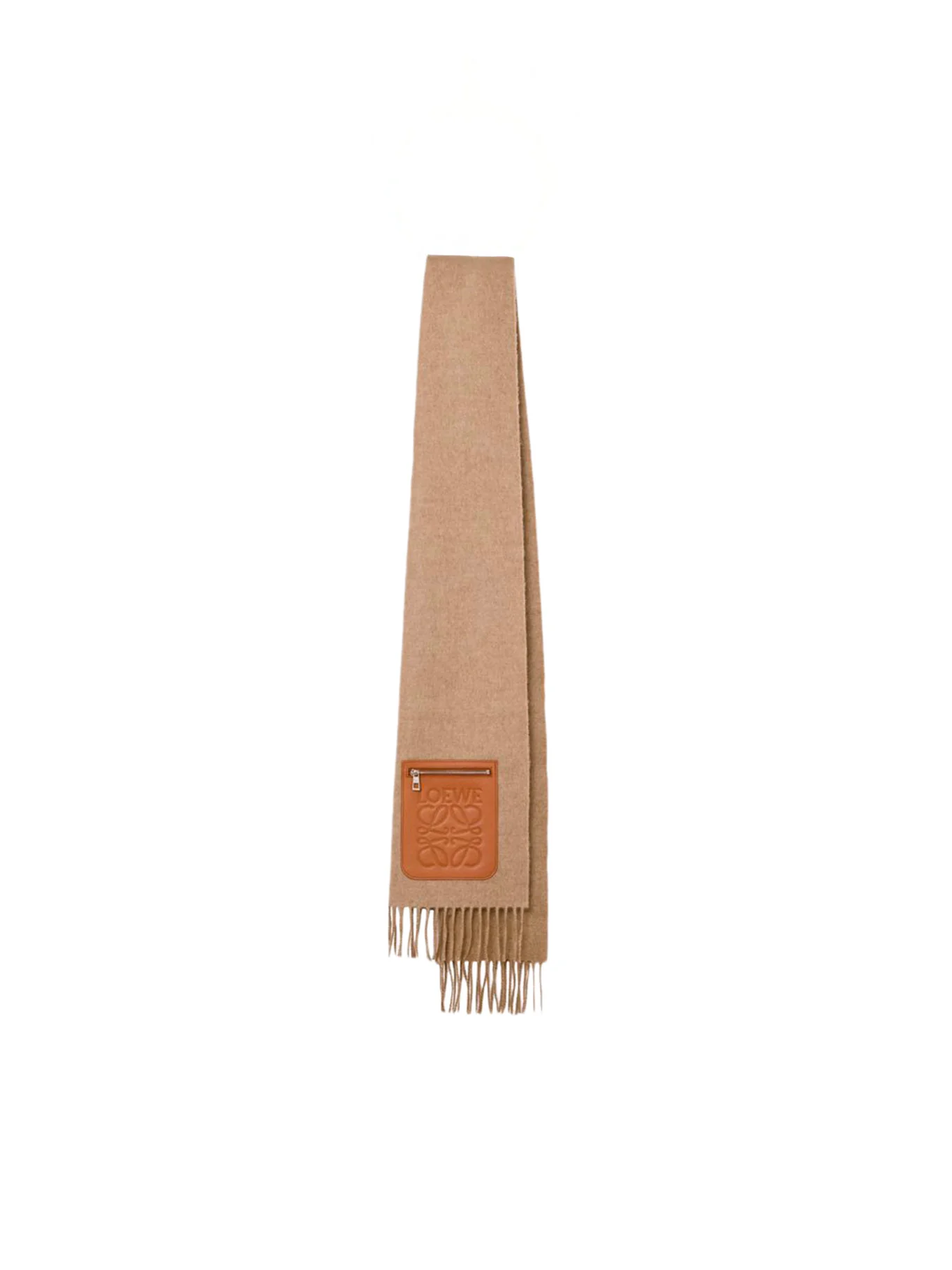 WOOL AND CASHMERE SCARF - Image 2