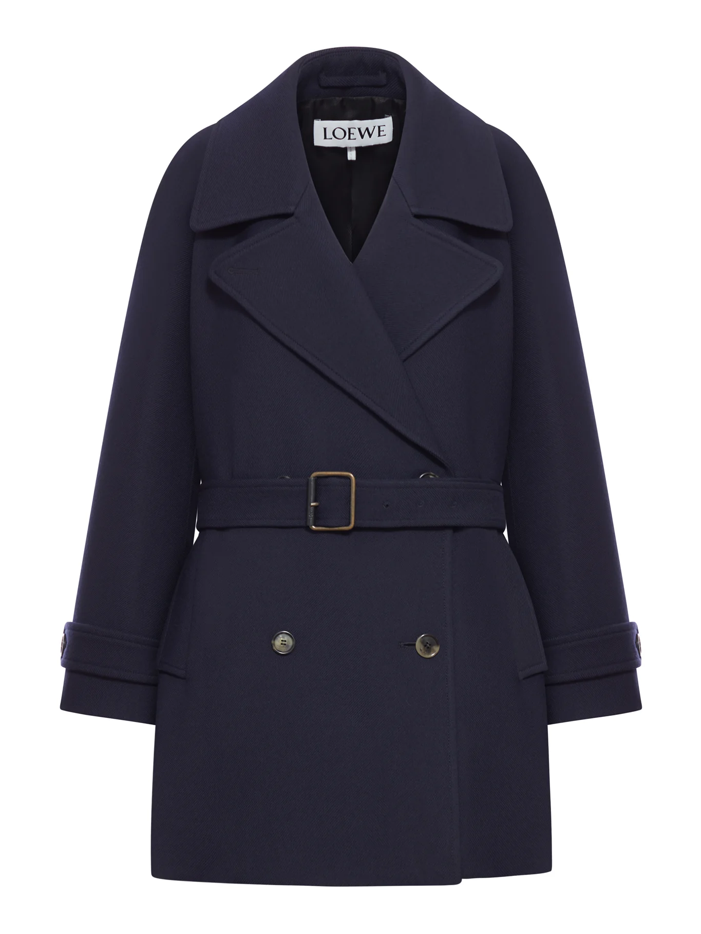 WOOL BLEND COAT