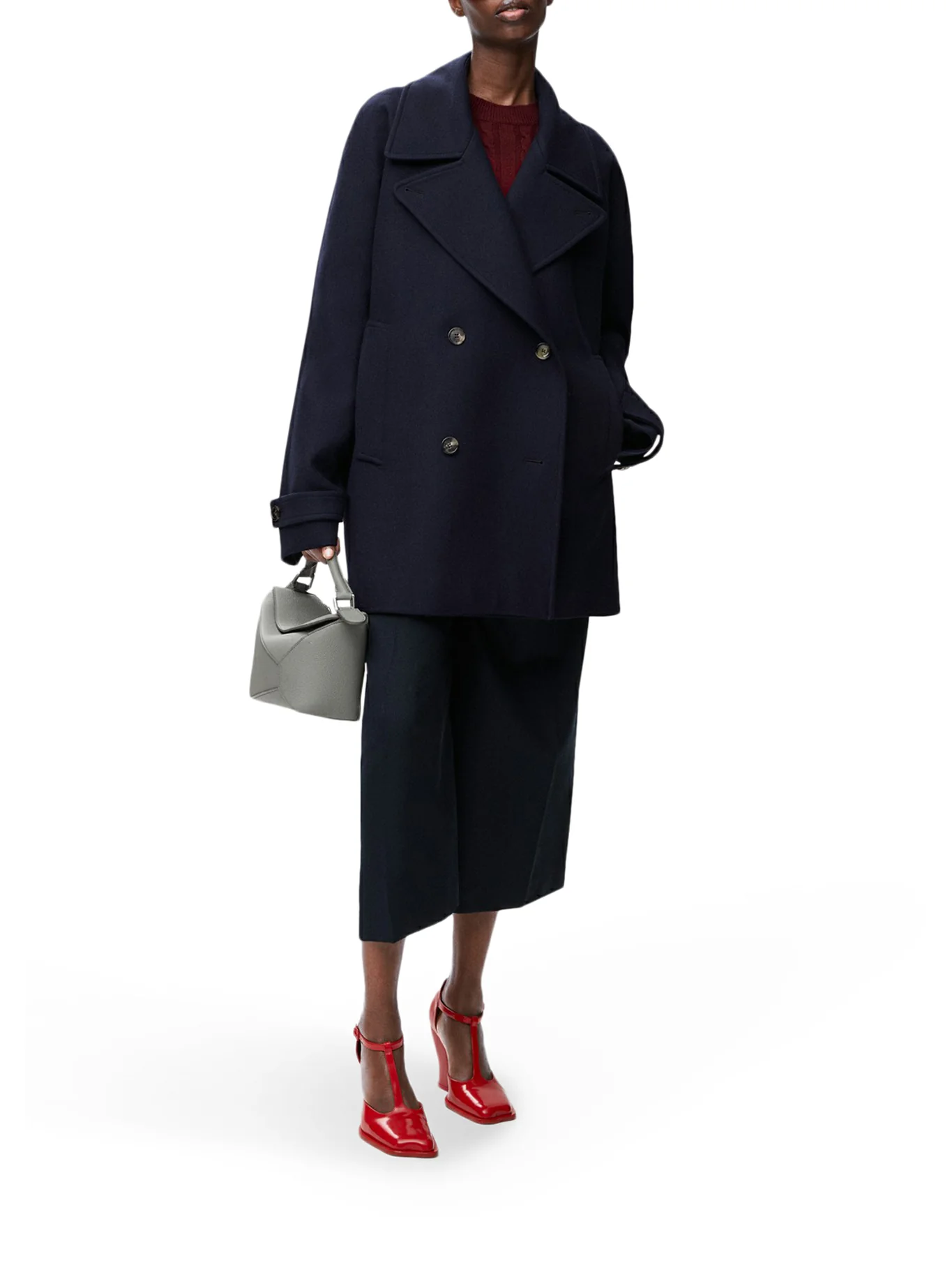 WOOL BLEND COAT - Image 2