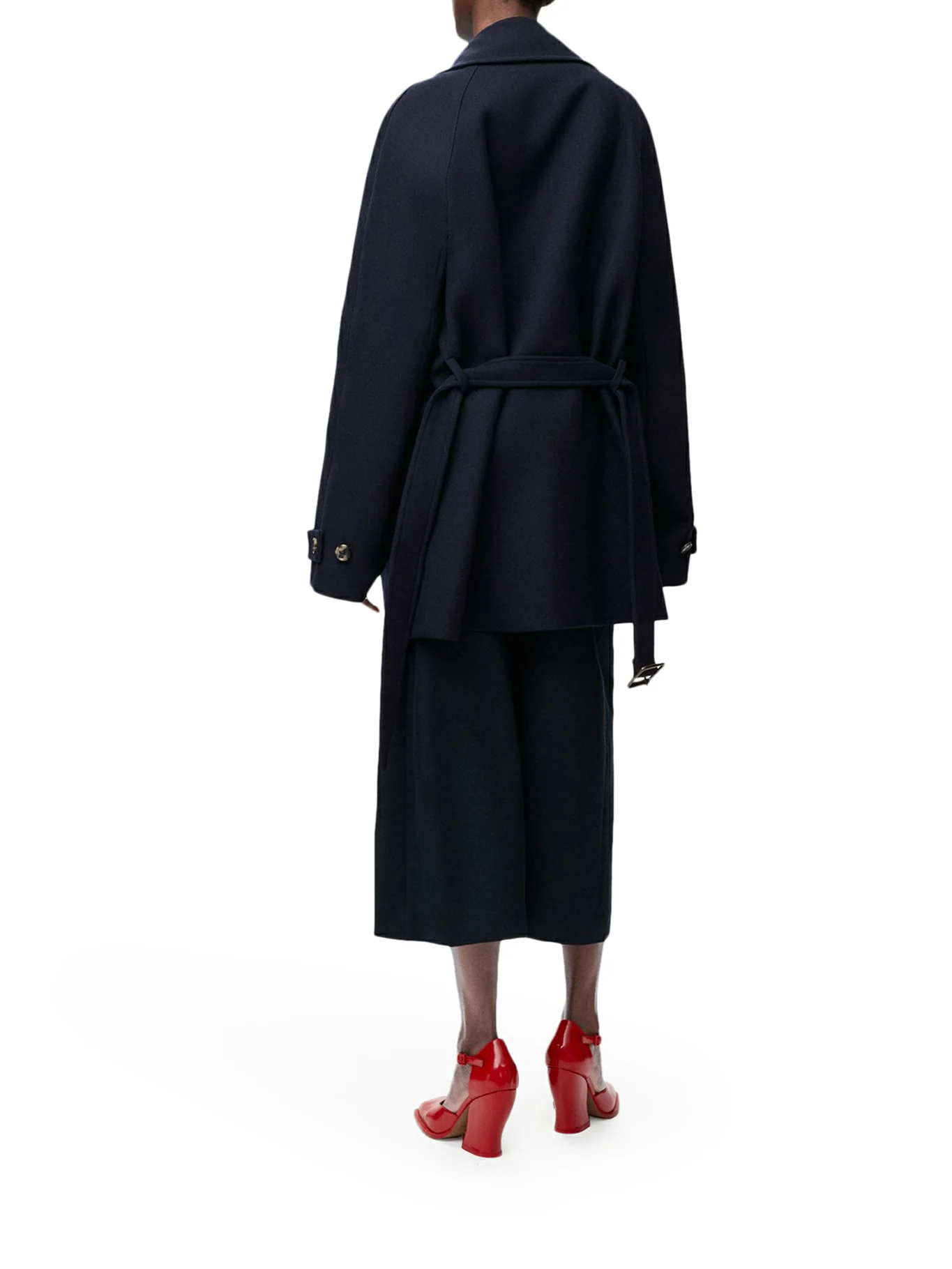 WOOL BLEND COAT - Image 3