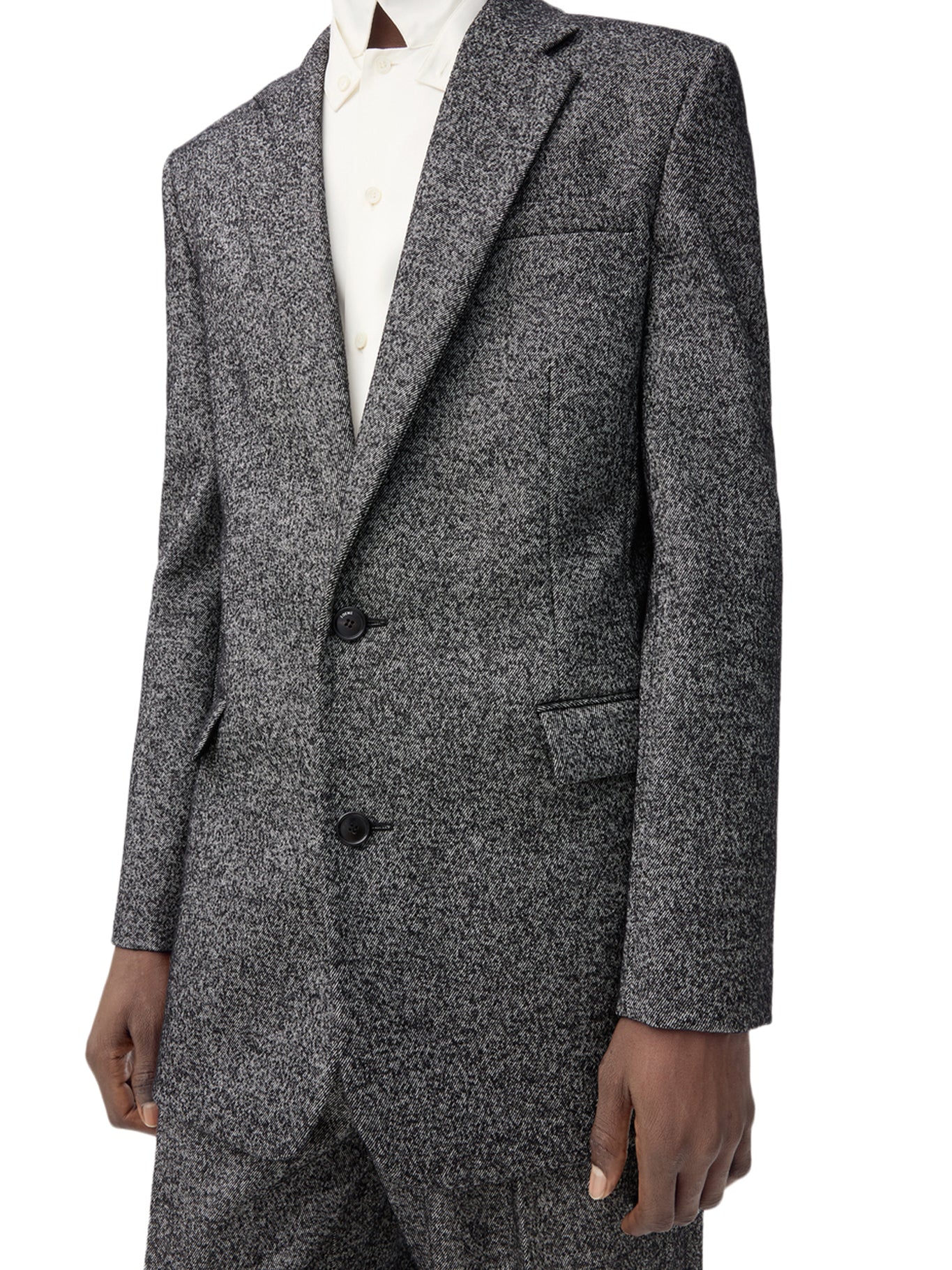 WOOL BLEND JACKET - Image 4