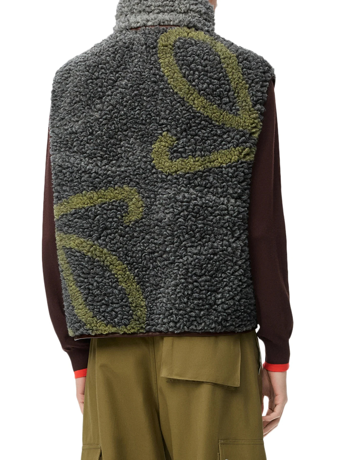 WOOL BLEND VEST - Image 4