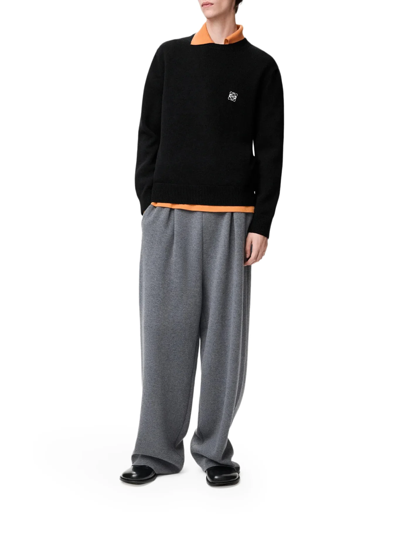 WOOL SWEATER WITH ANAGRAM - Image 2