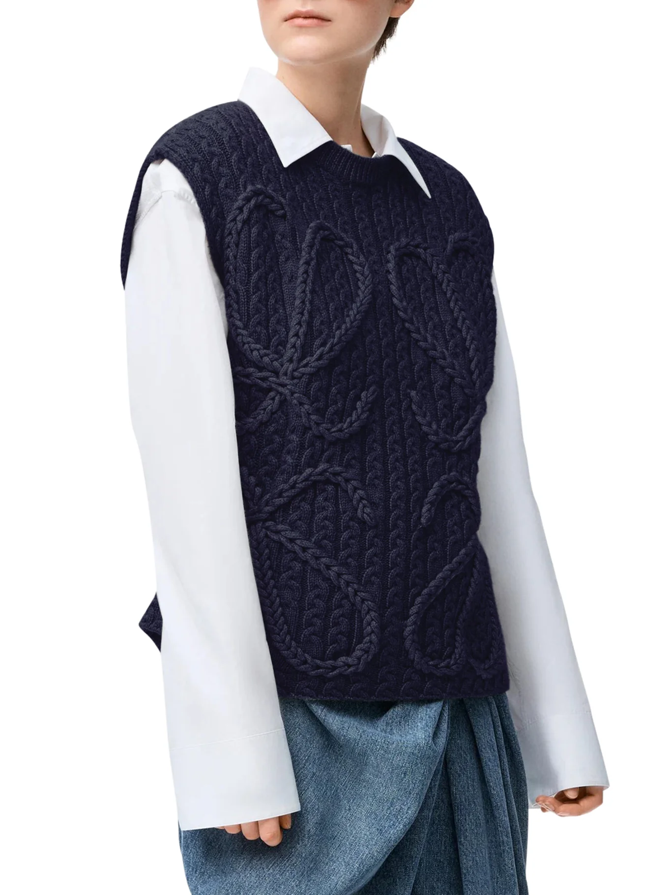 WOOL VEST - Image 3