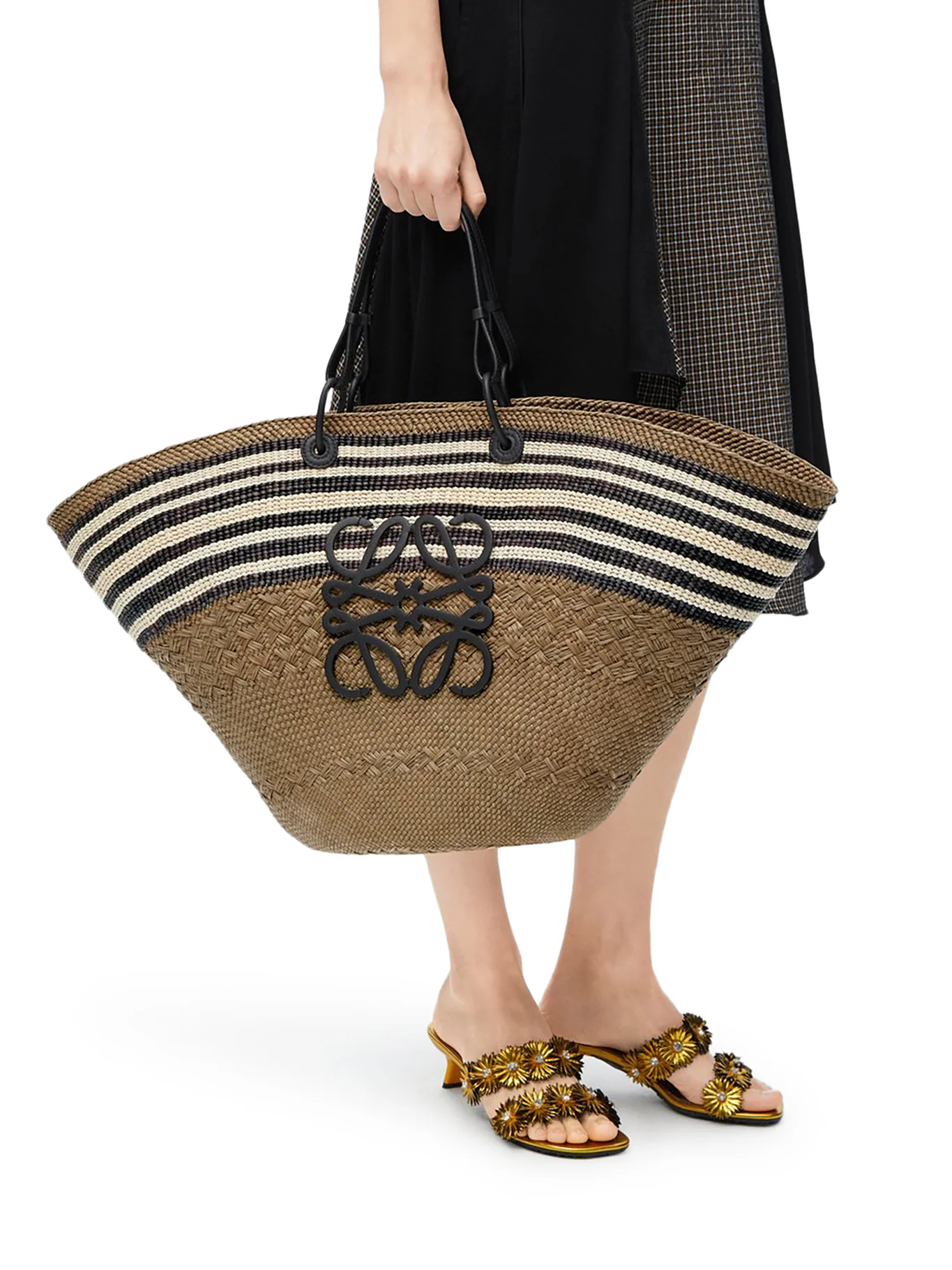 ANAGRAM BASKET BAG LARGE - Image 3