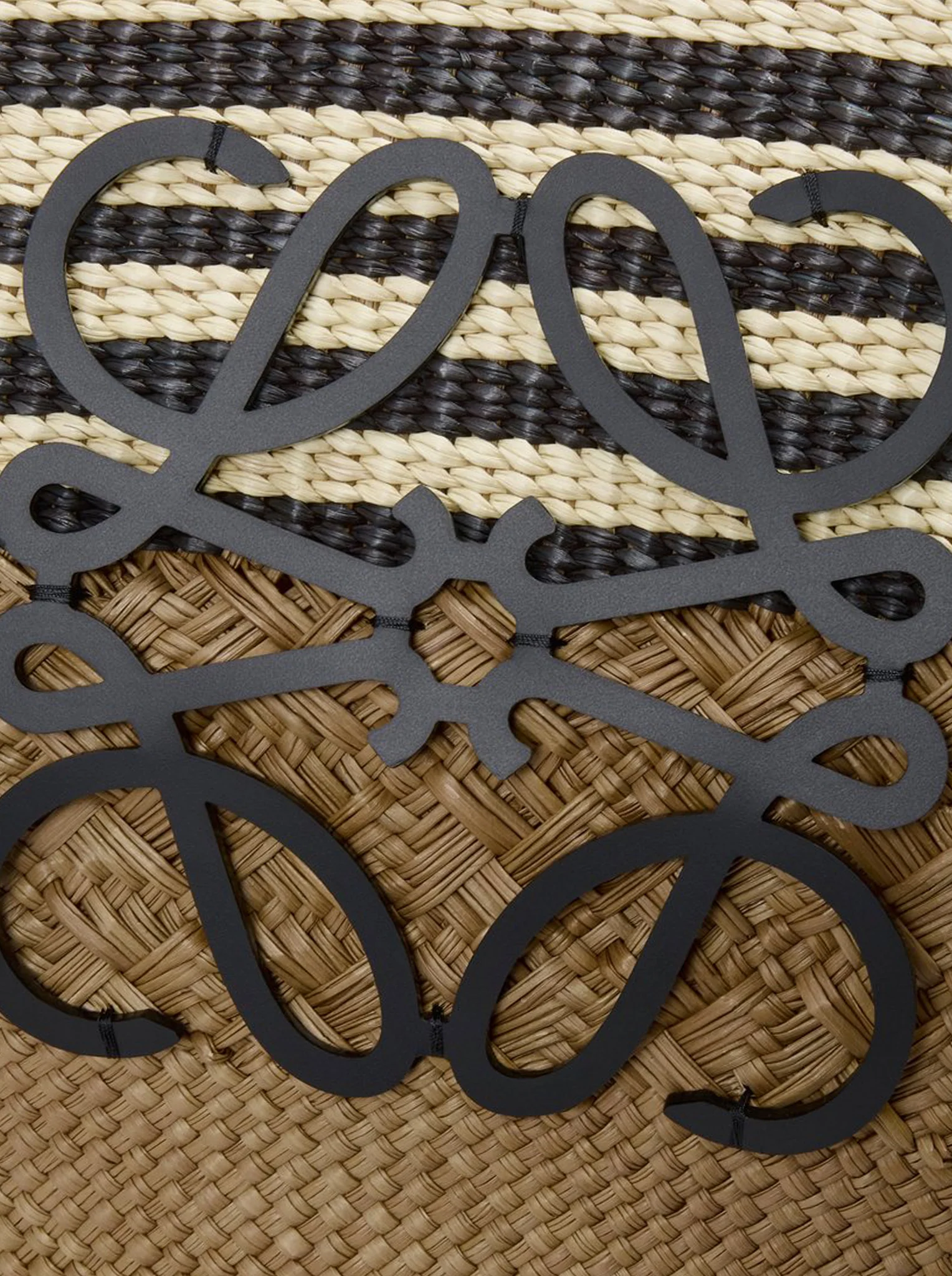 ANAGRAM BASKET BAG LARGE - Image 7