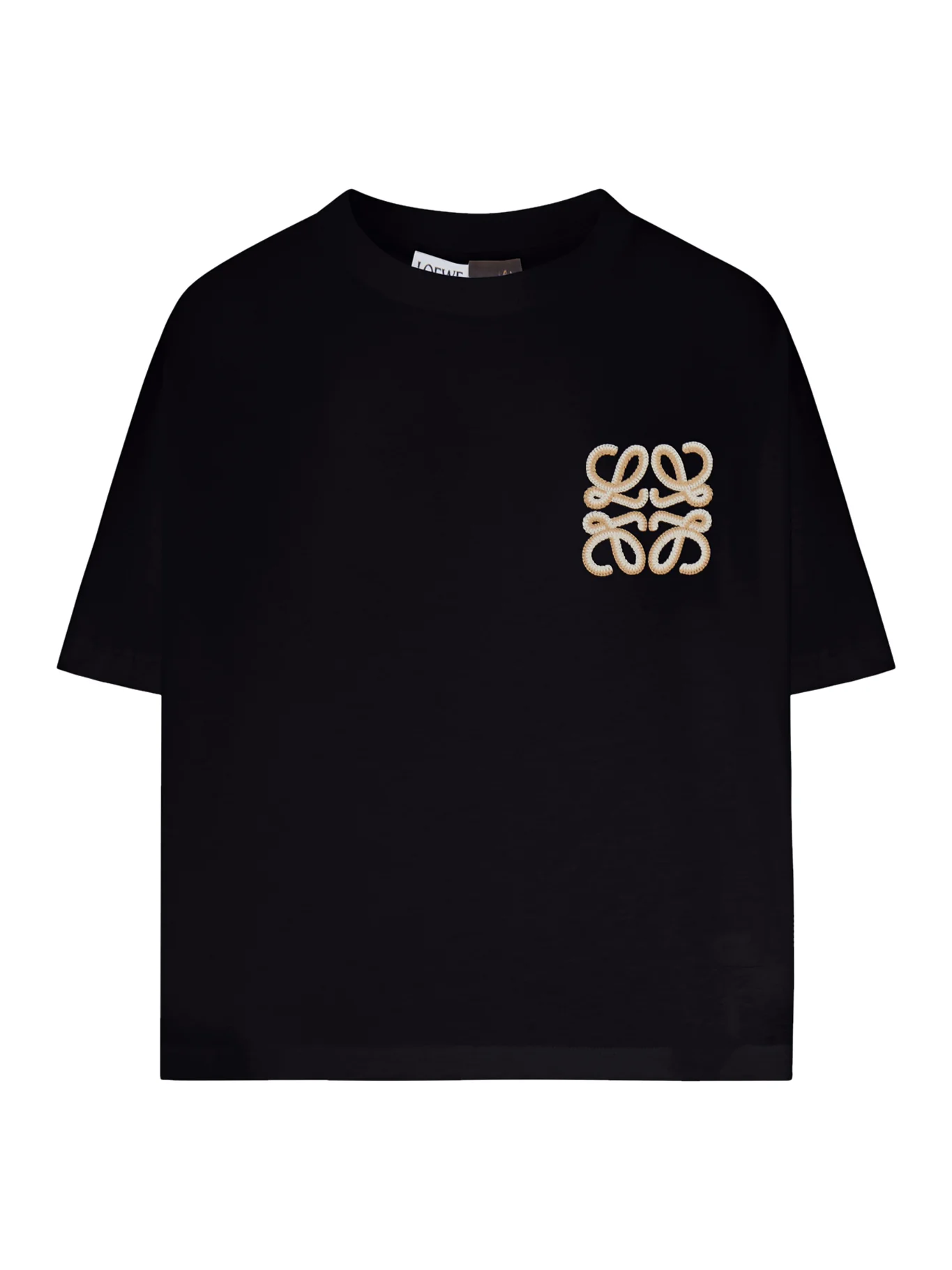 COTTON T-SHIRT WITH A BOXY FIT