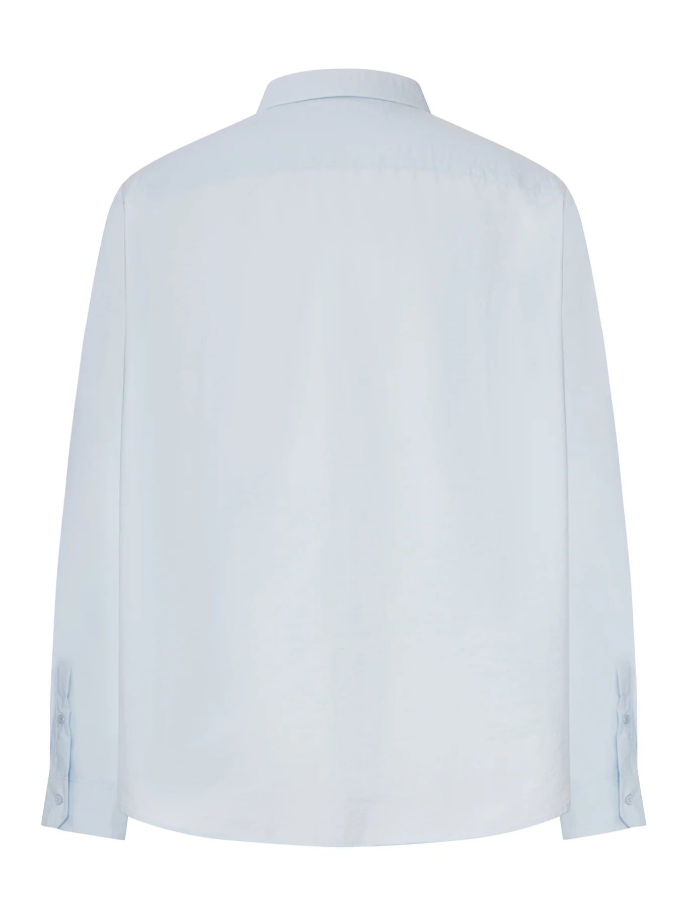 LONG-SLEEVED TEXTURED POPLIN SHIRT - Image 2