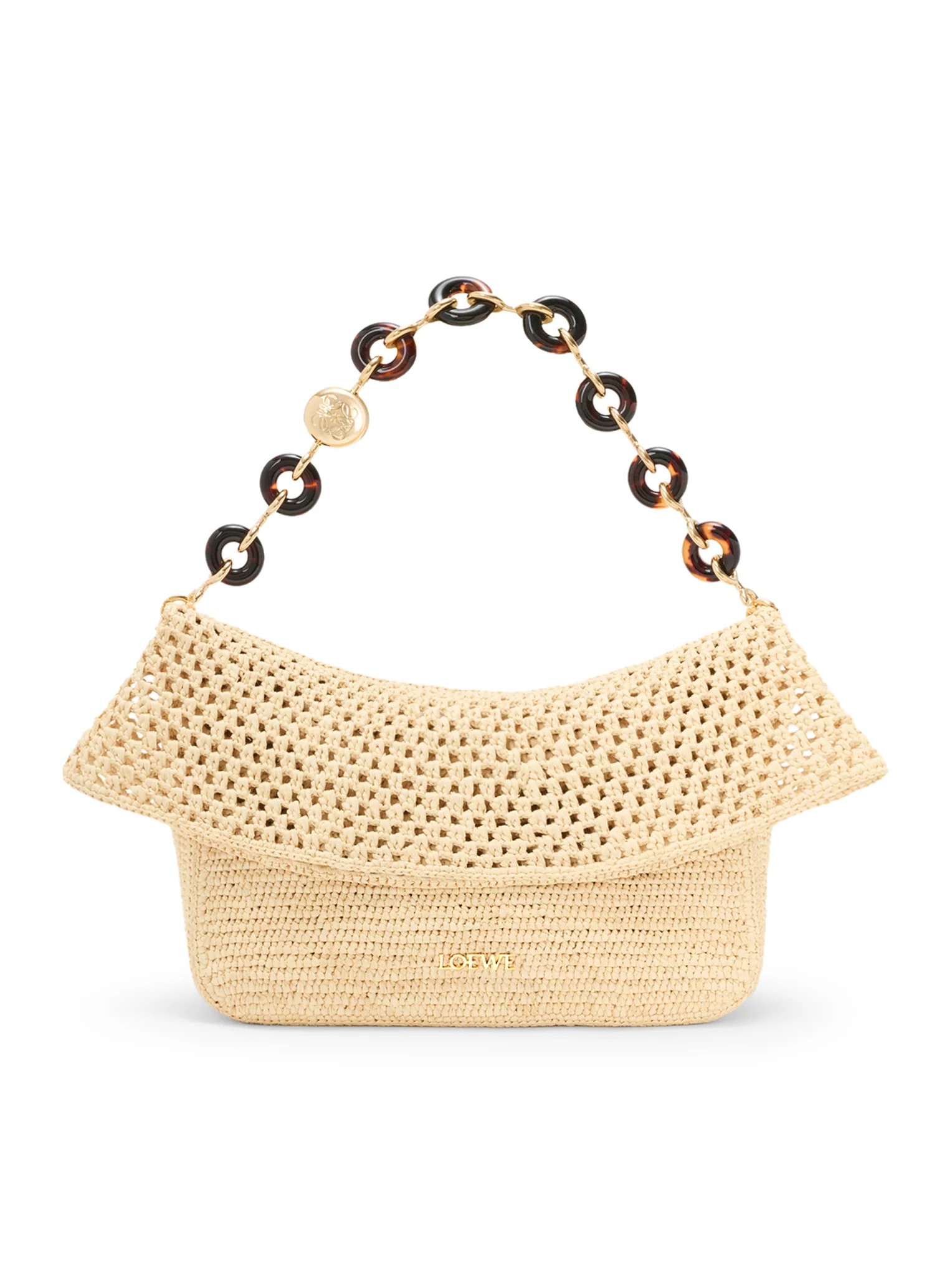 MEDIUM OLA RAFFIA BAG - Image 8