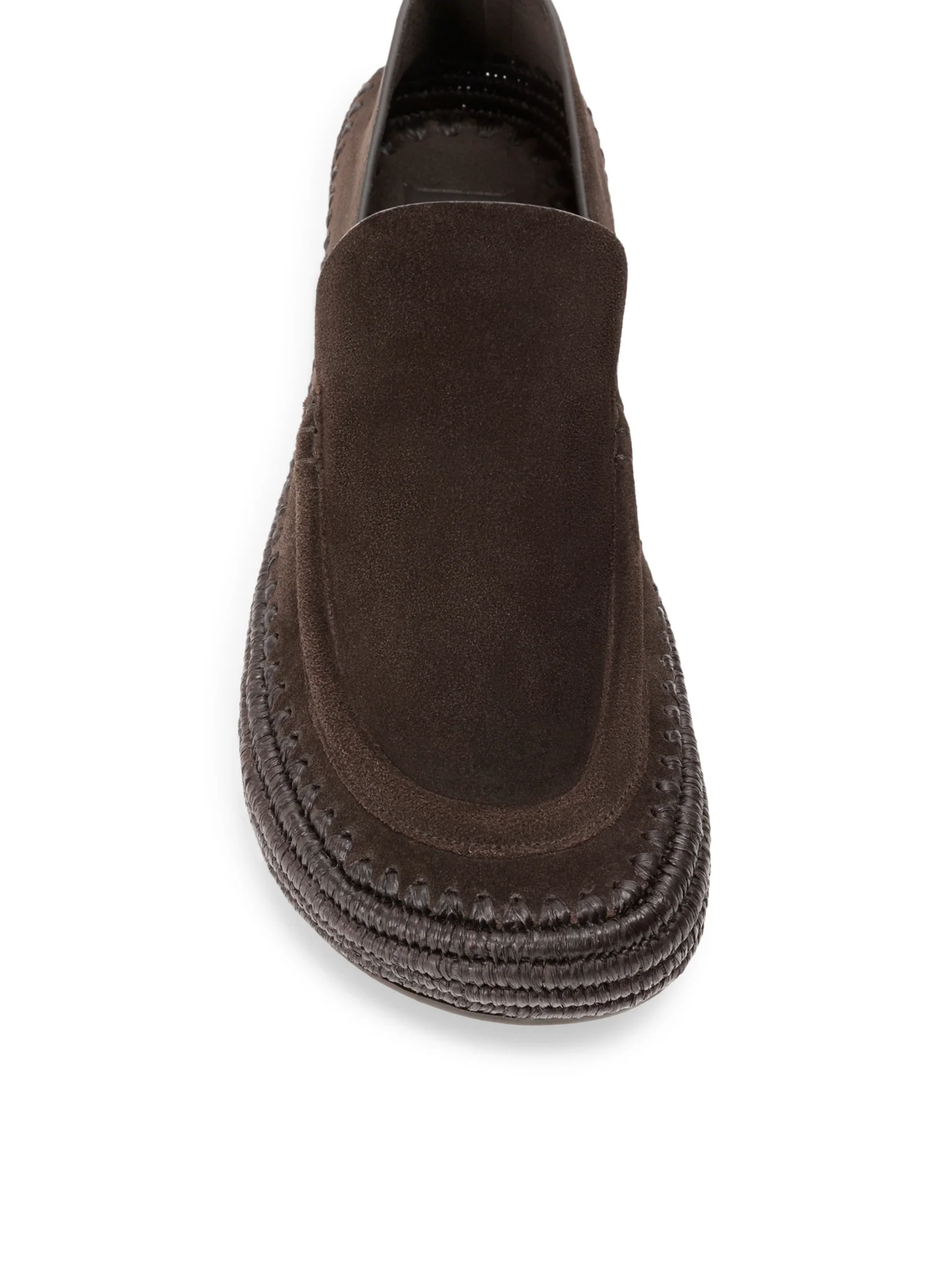 RIO SUEDE AND RAFFIA LOAFERS - Image 5