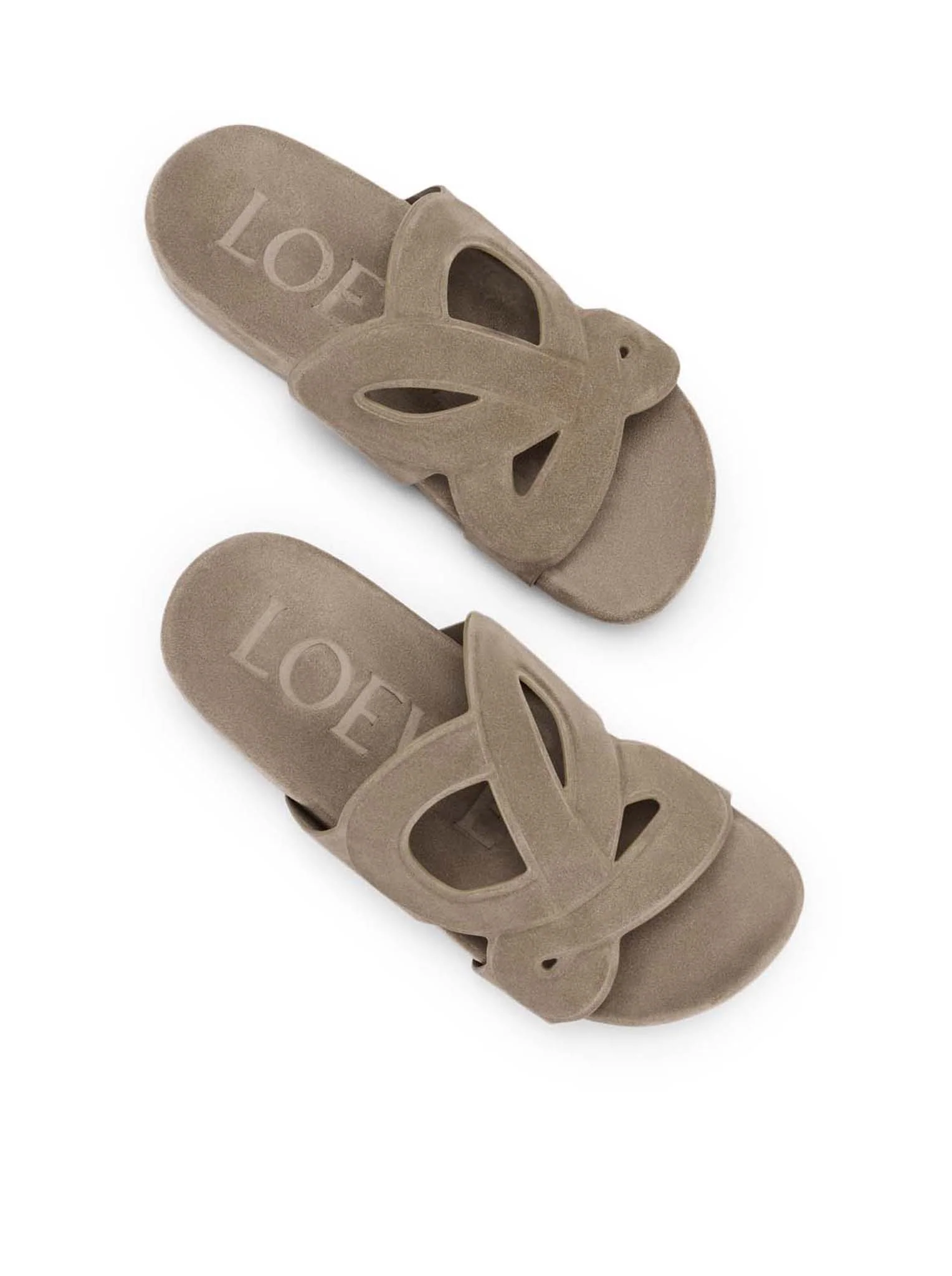 SLIDE EASE MONOGRAM IN SUEDE - Image 4