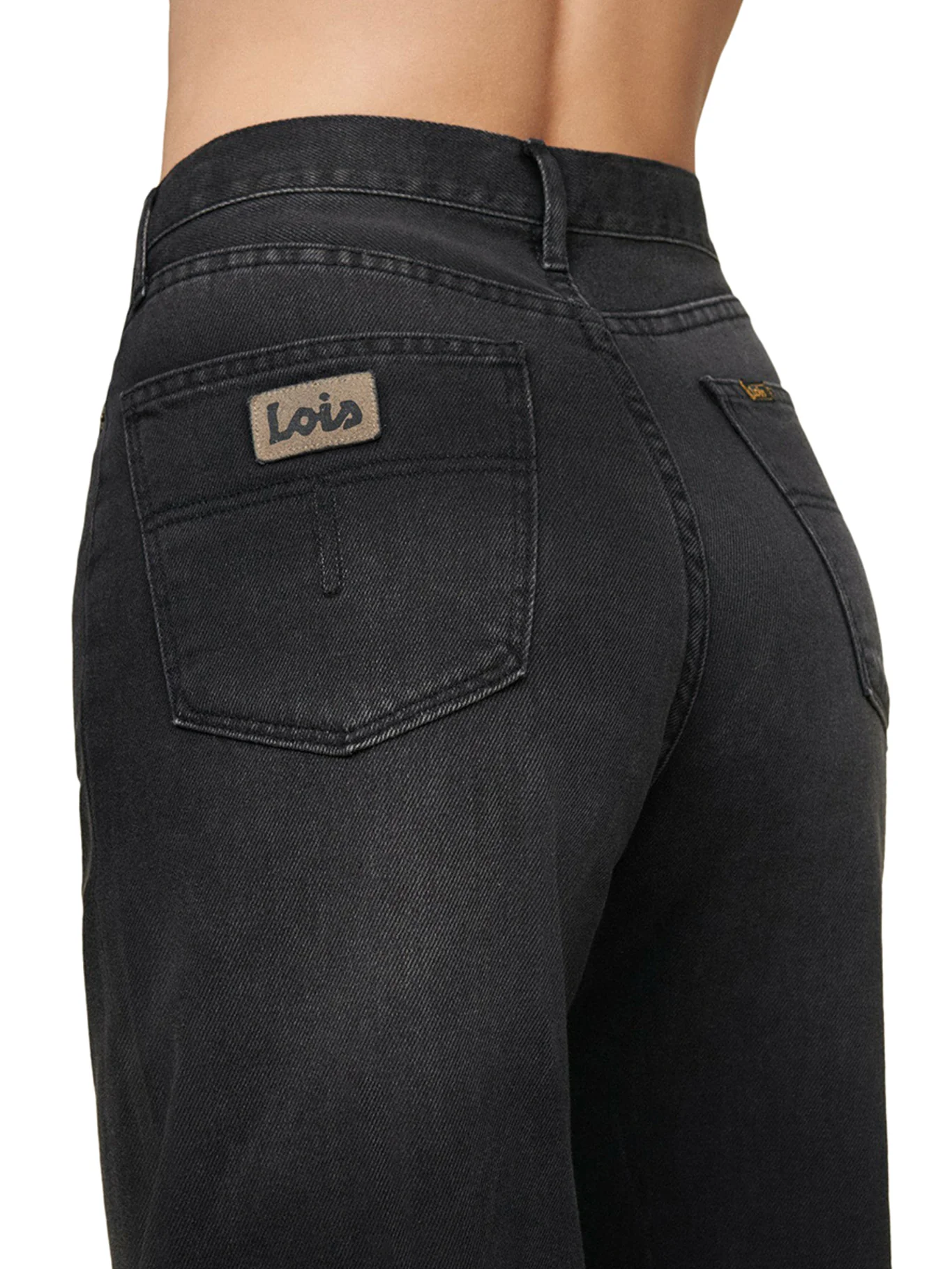 SKATER LOOSE WIDE LEG JEANS - Image 5