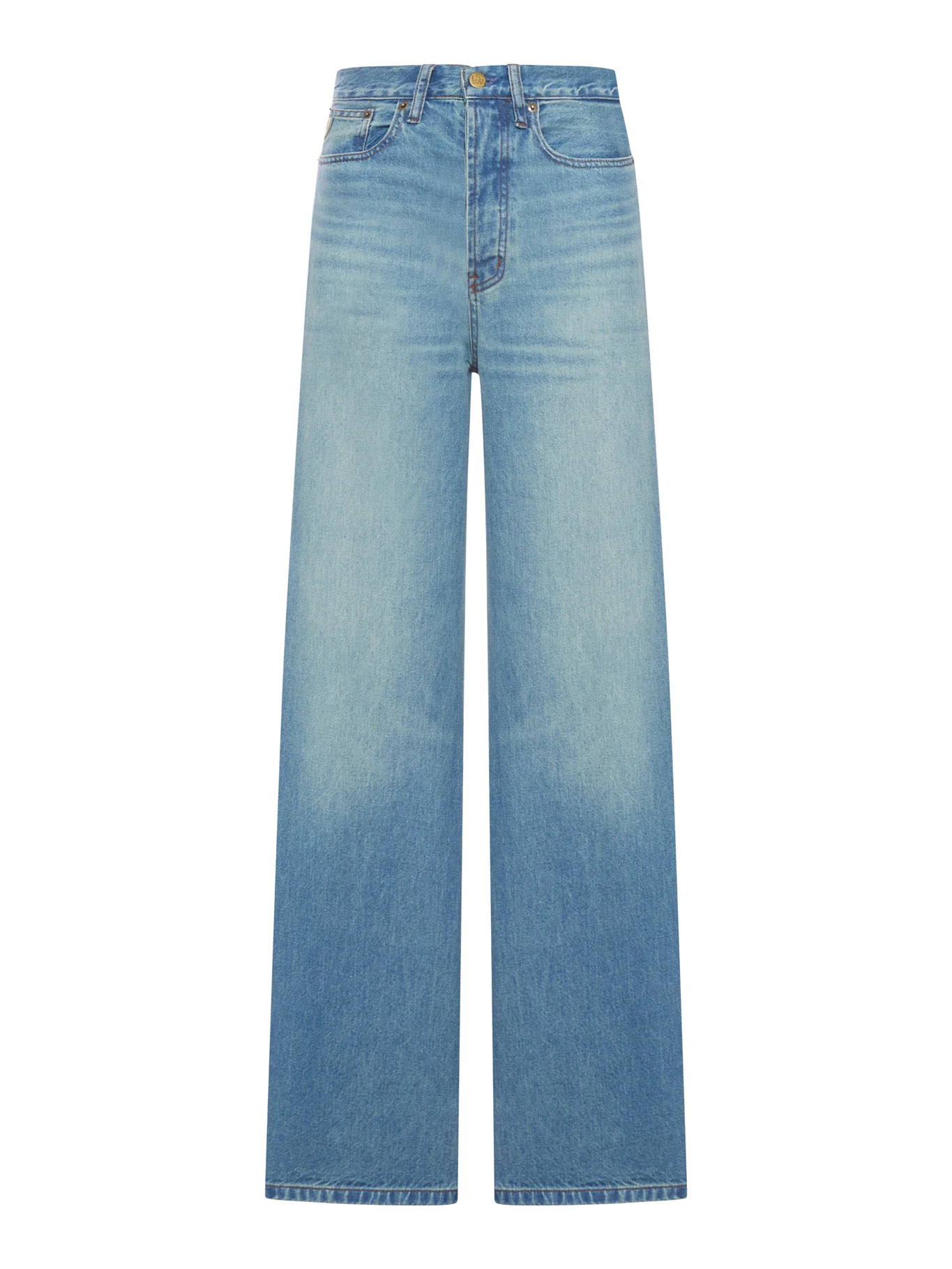 JEANS WIDE LEG SKATER LOOSE