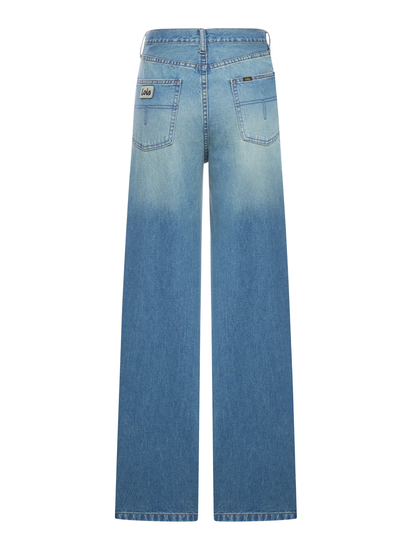 JEANS WIDE LEG SKATER LOOSE - Image 2