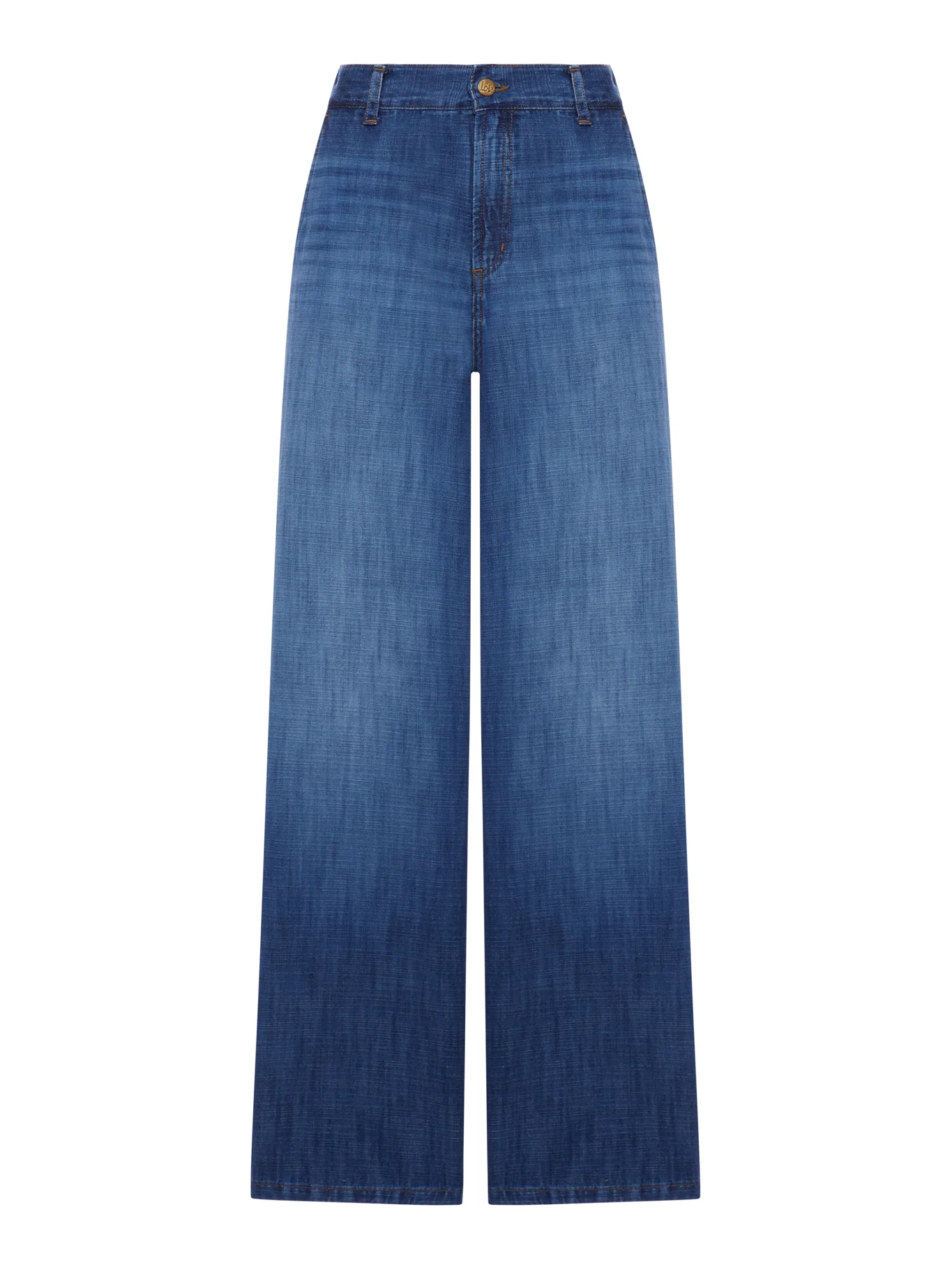WIDE LEG MARLENE JEANS IN DENIM