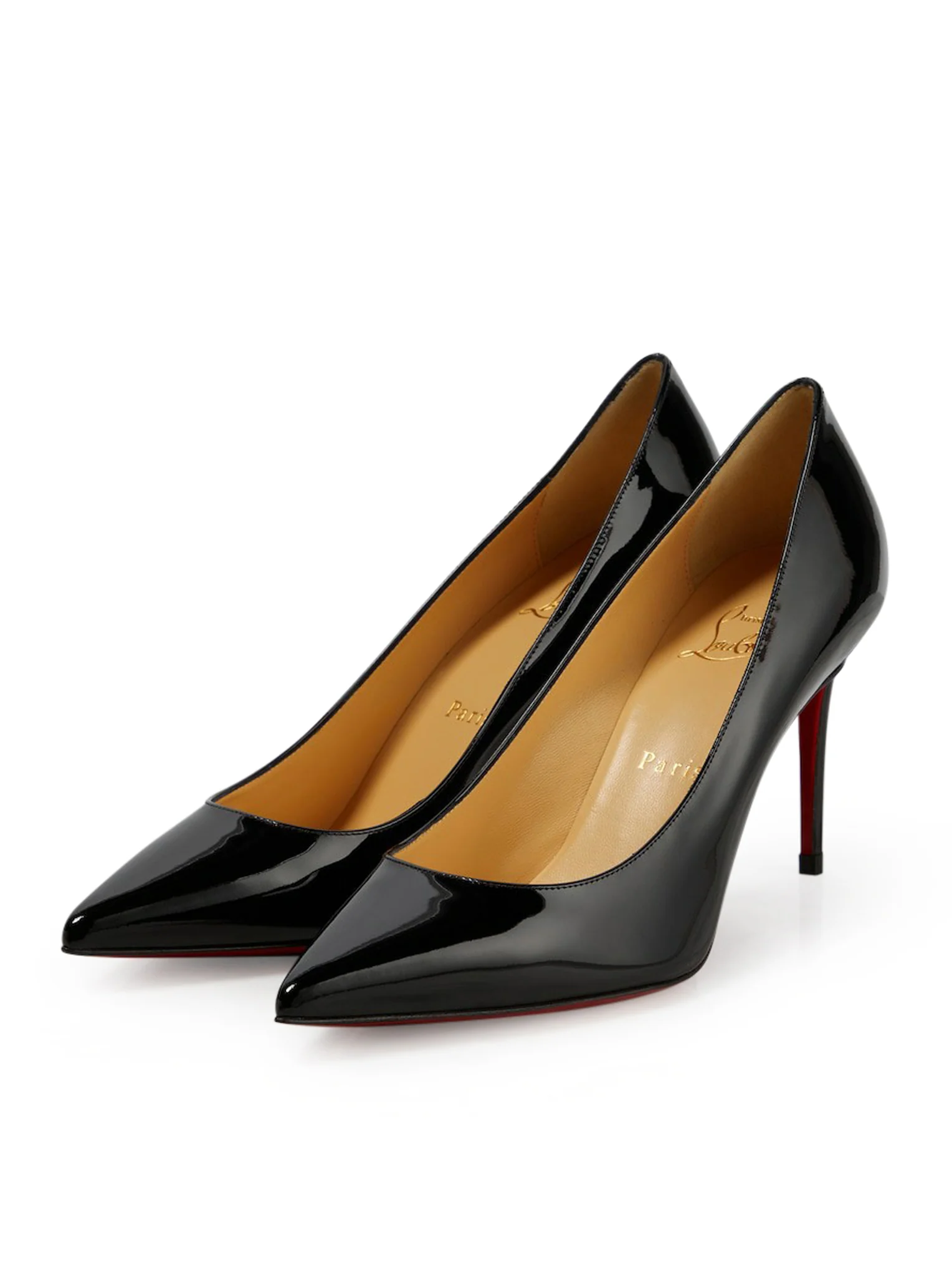KATE 85 PATENT LEATHER PUMPS - Image 4