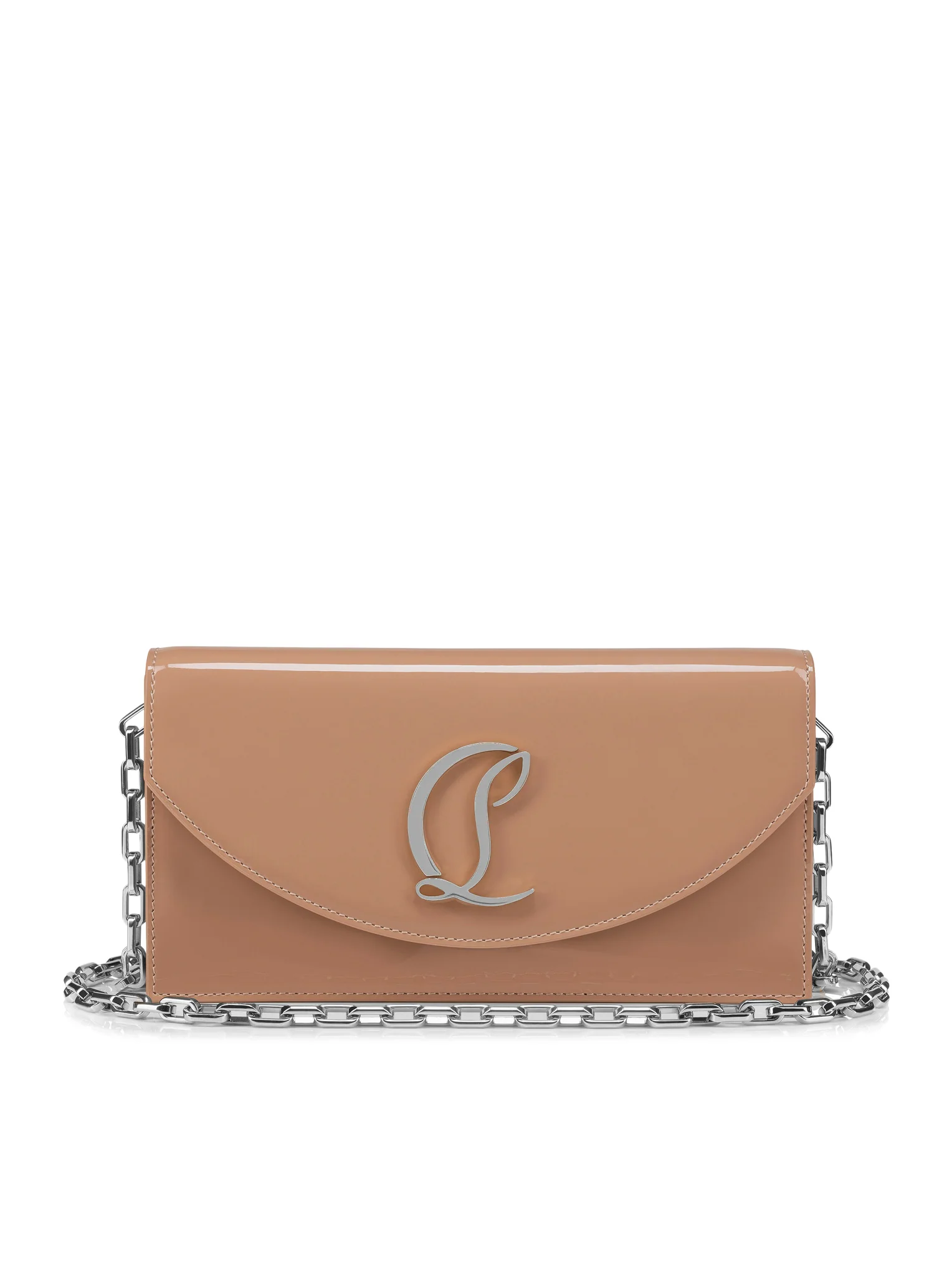 LOUBI54 PATENT LEATHER BAG