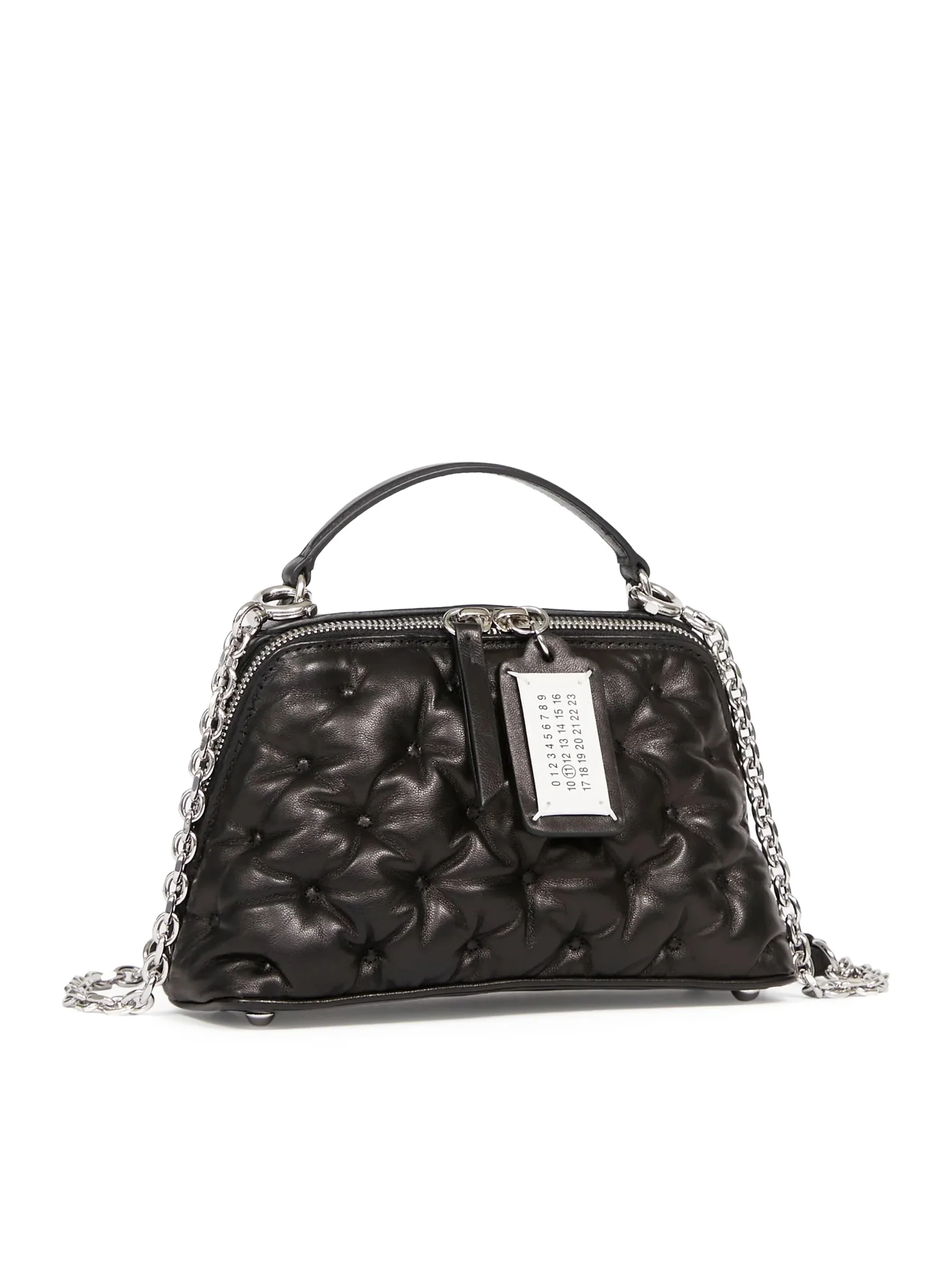GLAM SLAM EMBROIDERY TRAPEZOID BAG - Image 4