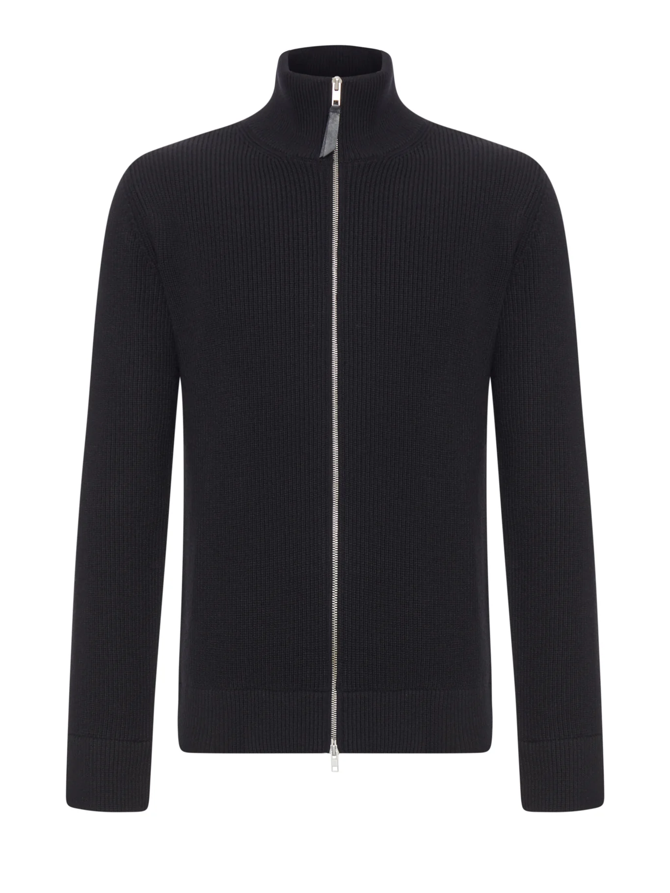 RIBBED PULLOVER