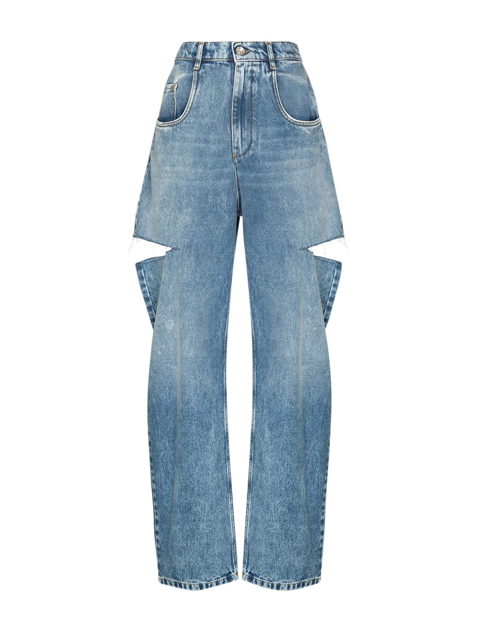 Straight jeans