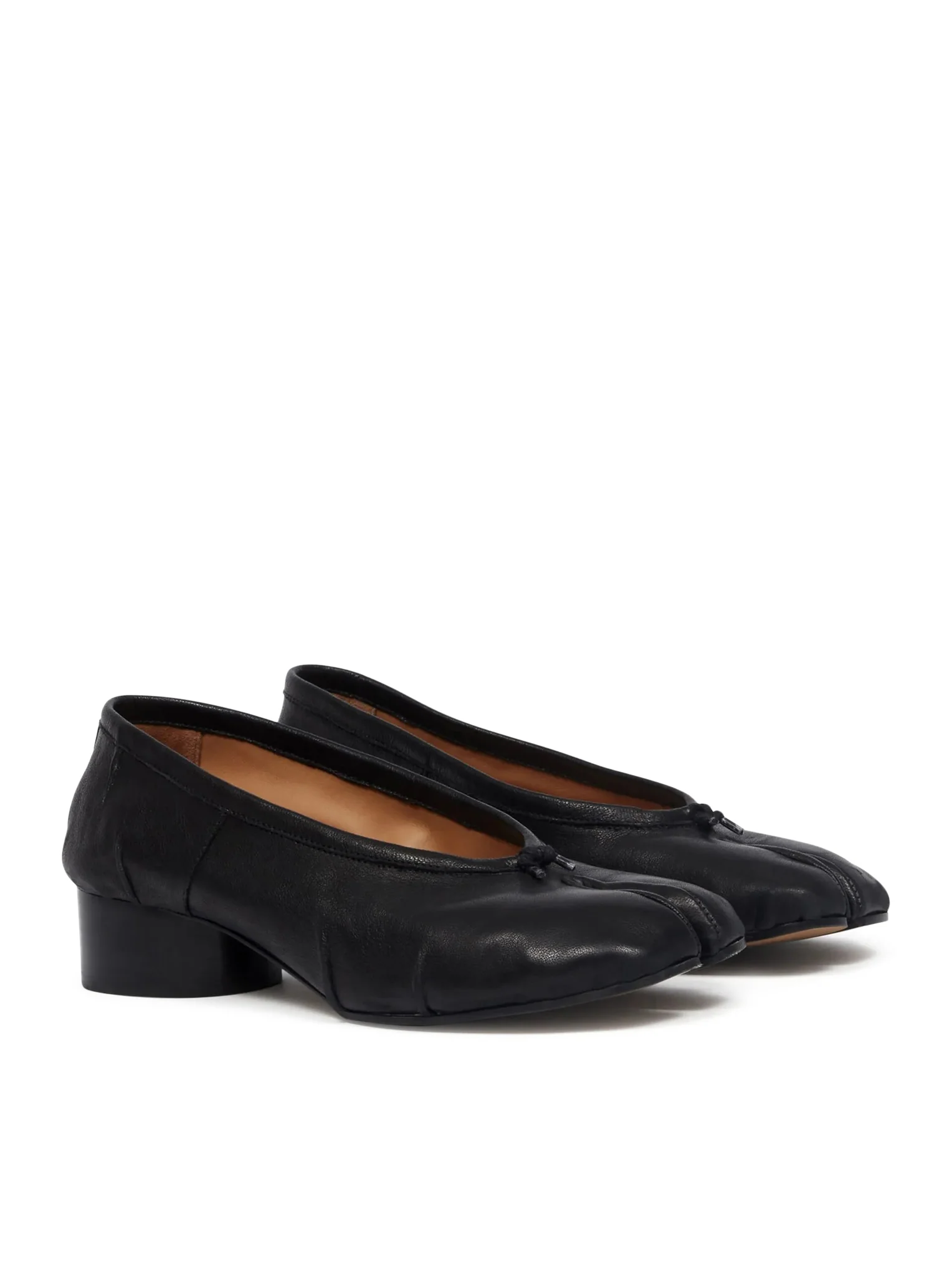 TABI TOE BALLET WITH LOW HEEL - Image 2