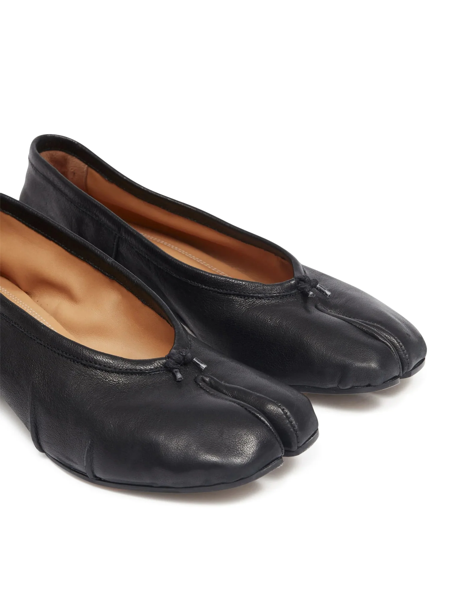TABI TOE BALLET WITH LOW HEEL - Image 4