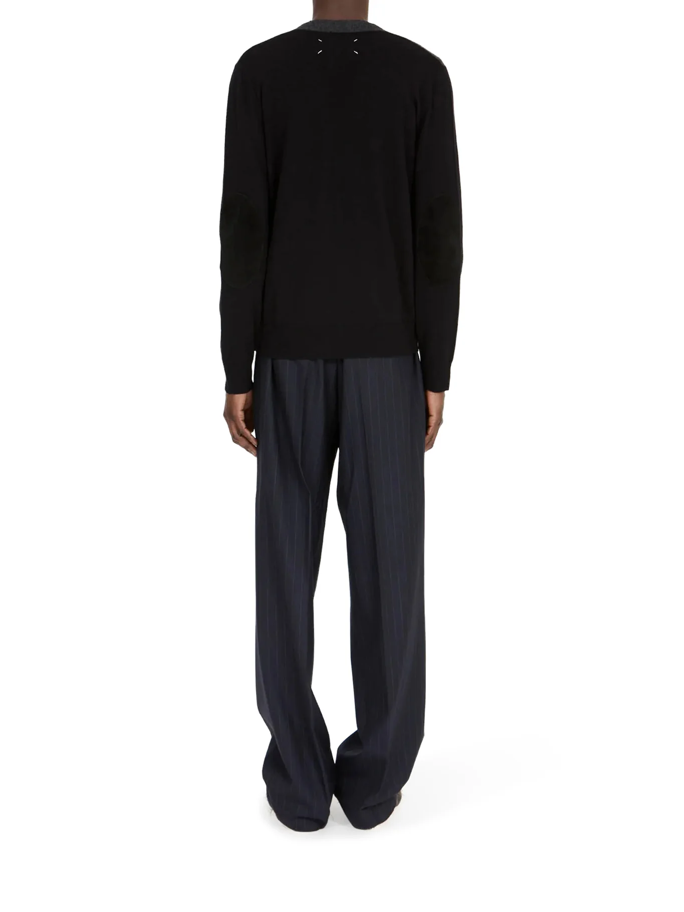 V-NECK WOOL CARDIGAN - Image 3