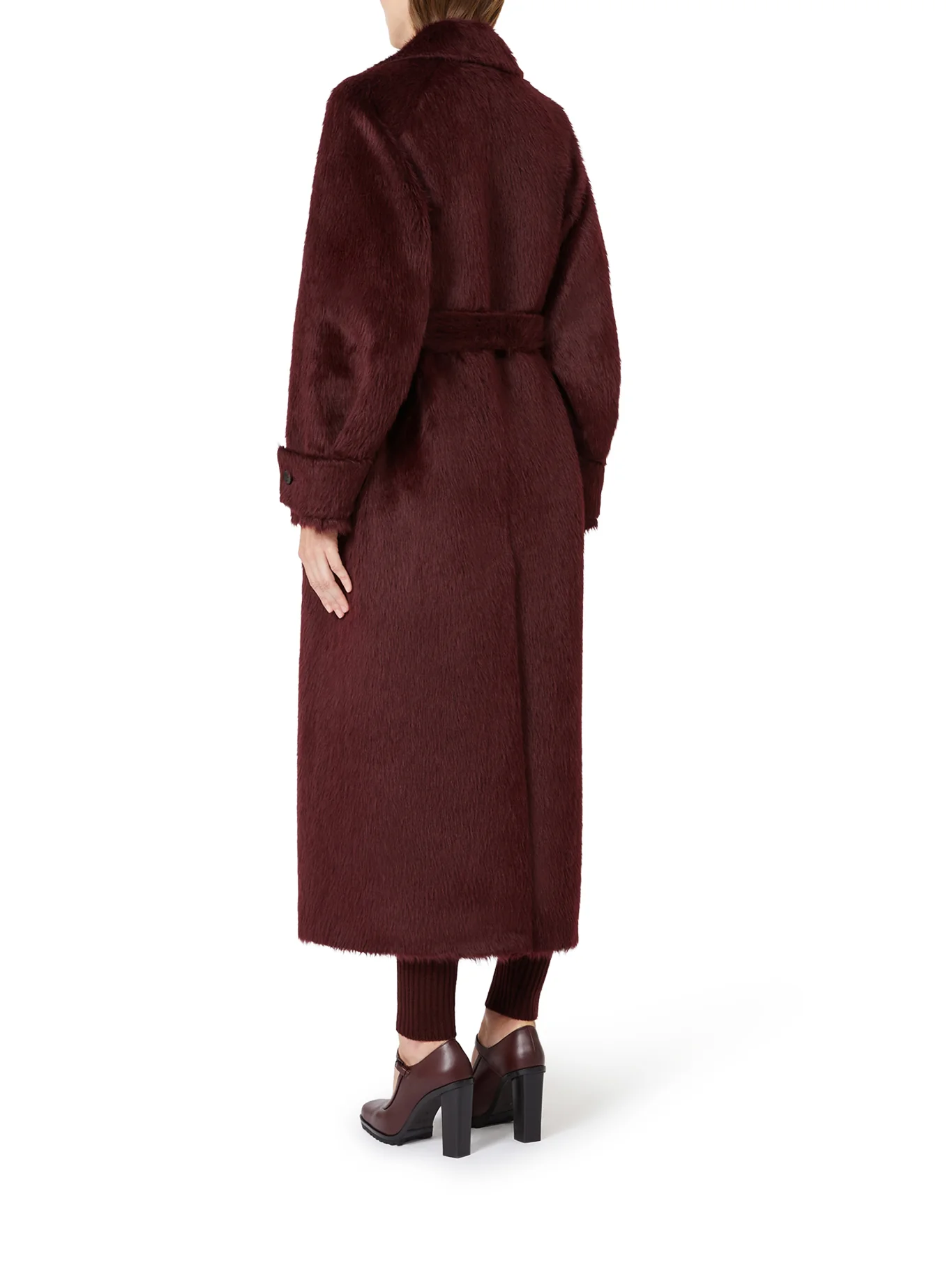 ALBATA LONG ALPACA COAT - Image 3