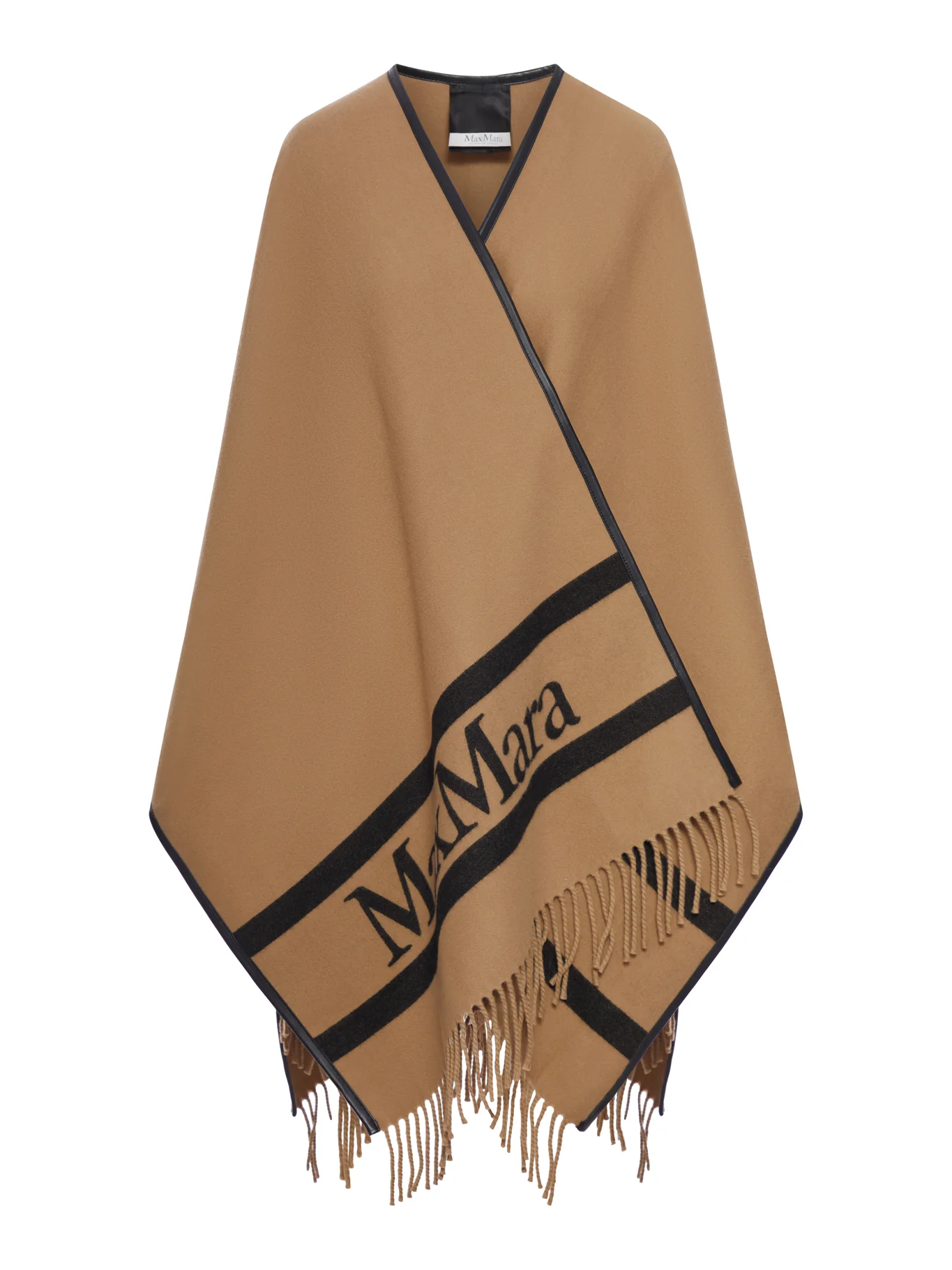 ARIS WOOL PONCHO