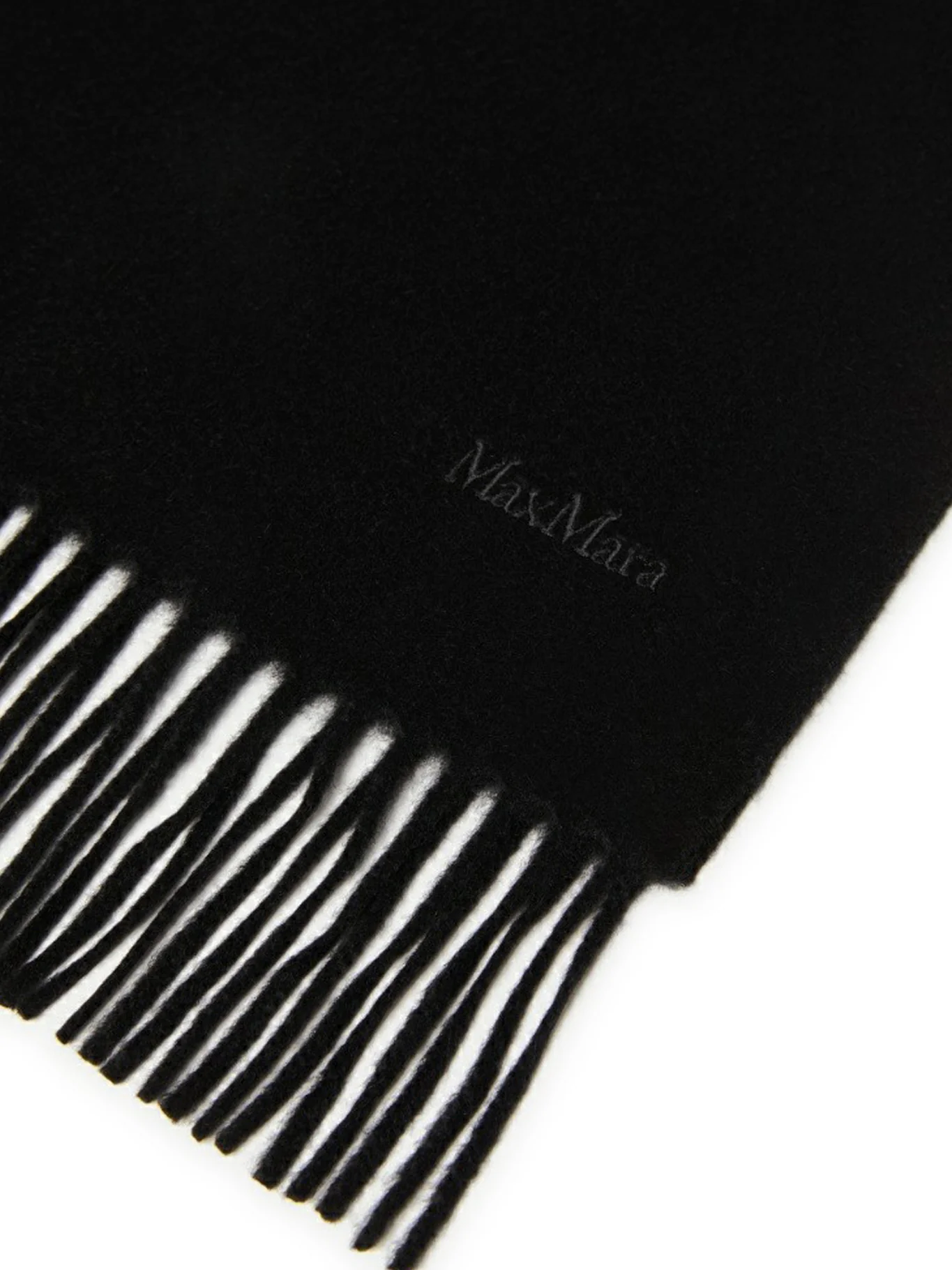 CASHMERE STOLE WITH MONOGRAM EMBROIDERY - Image 3